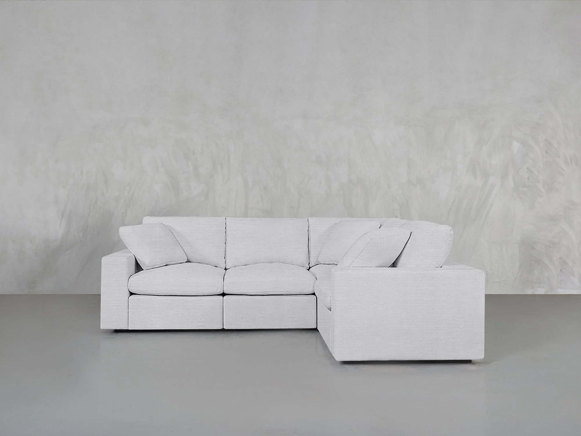 4-Seat Modular Corner Right Sectional - Image 68
