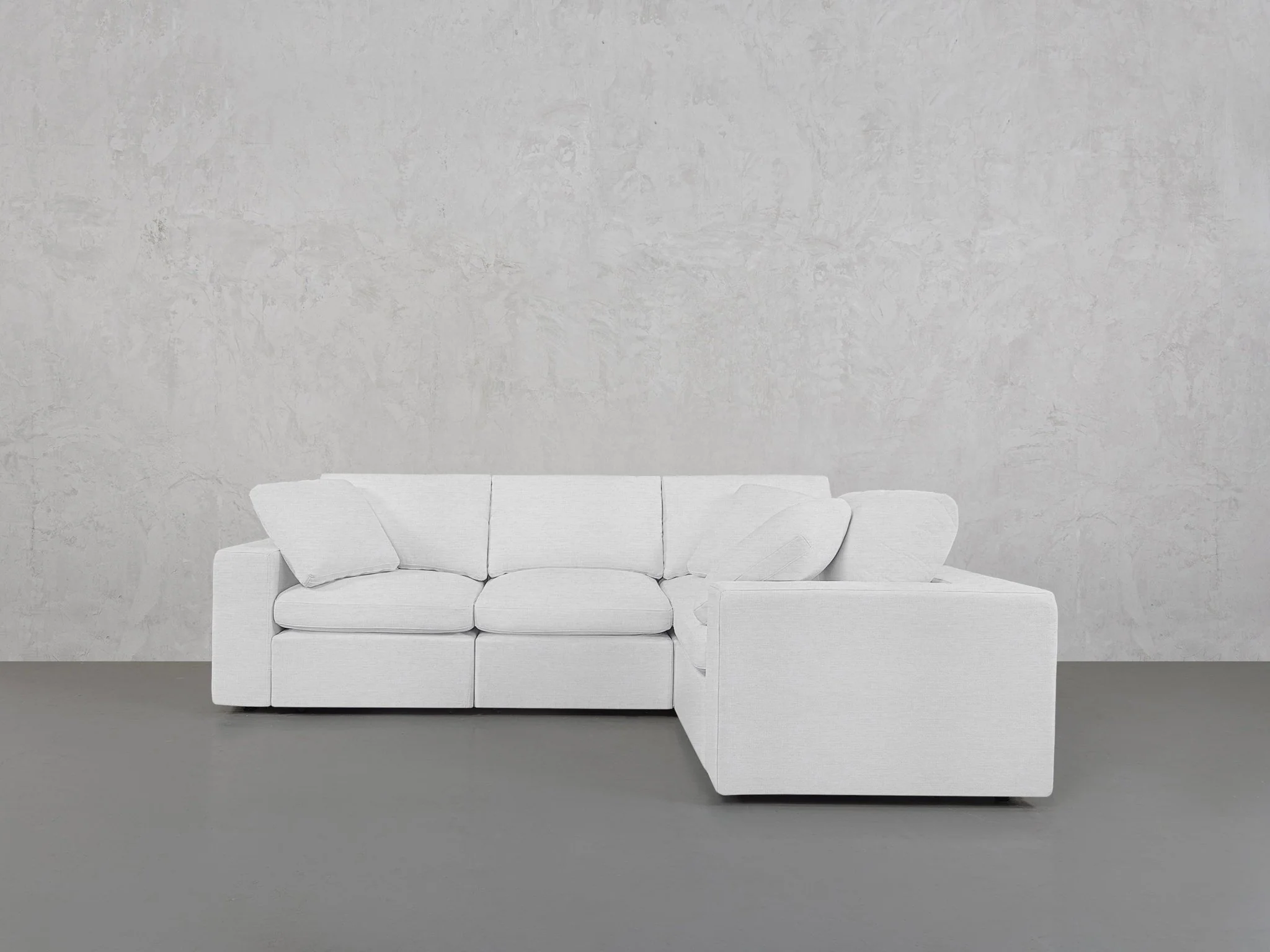 4-Seat Modular Corner Right Sectional - Image 69