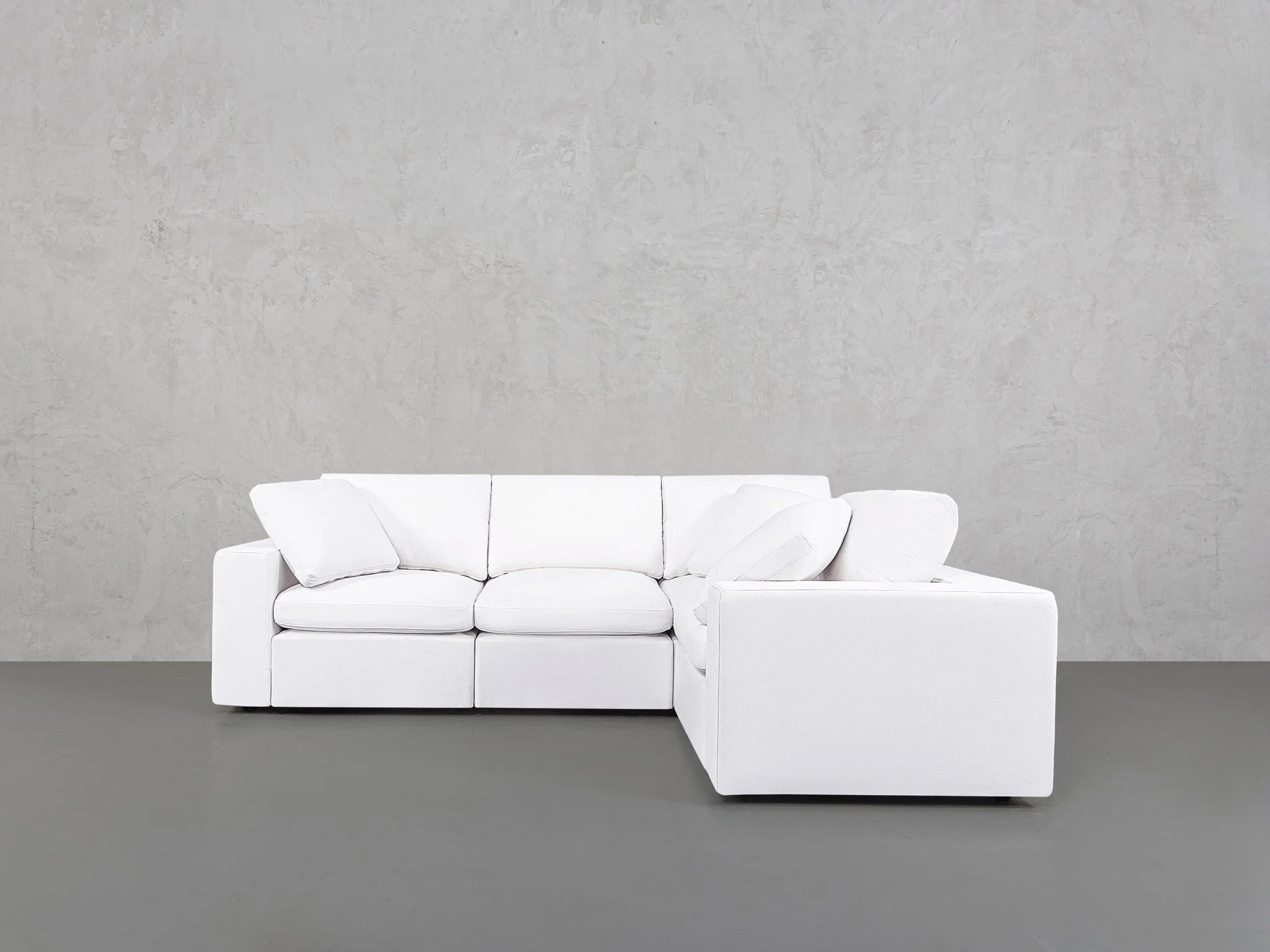 4-Seat Modular Corner Right Sectional - Image 7