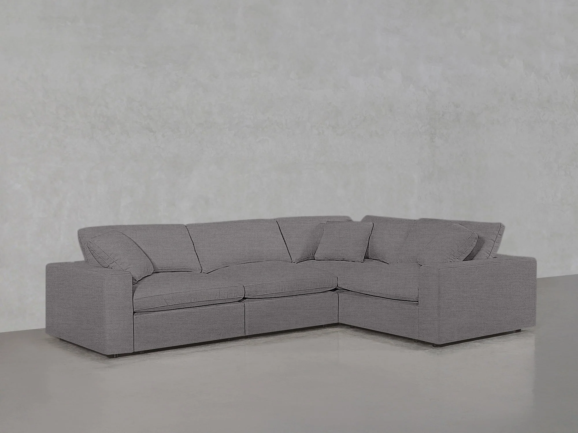 4-Seat Modular Corner Right Sectional - Image 78