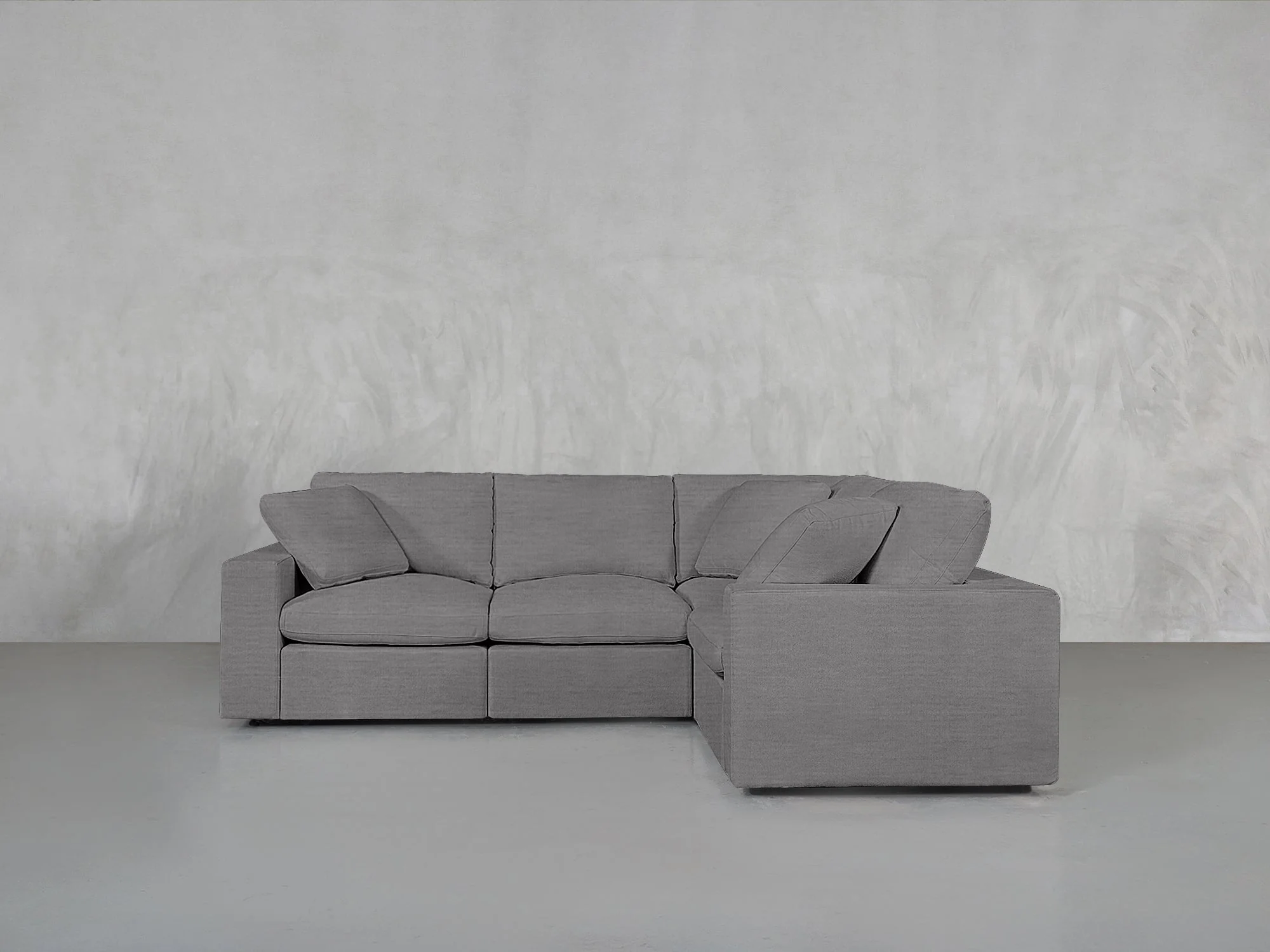 4-Seat Modular Corner Right Sectional - Image 79