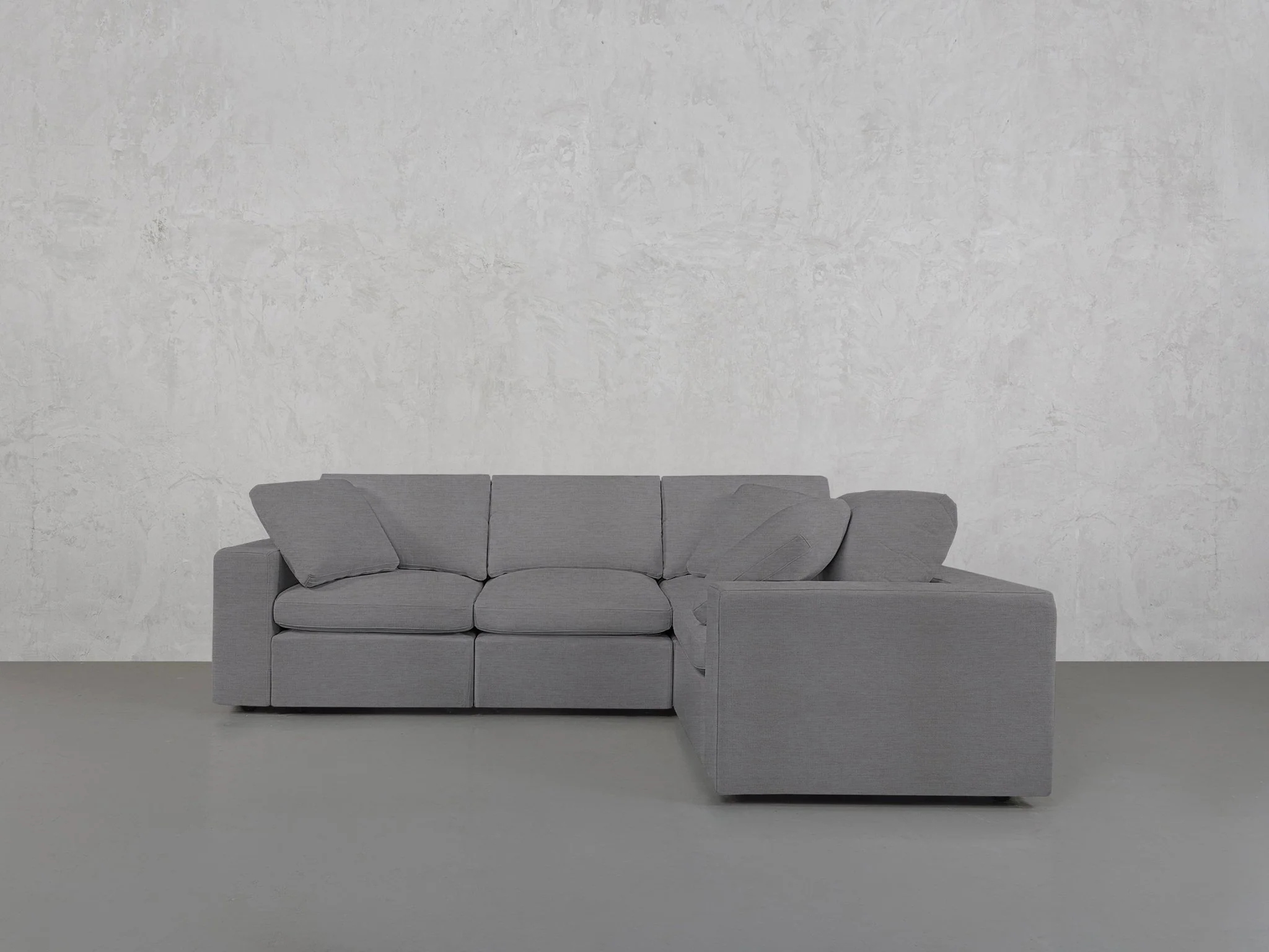 4-Seat Modular Corner Right Sectional - Image 80