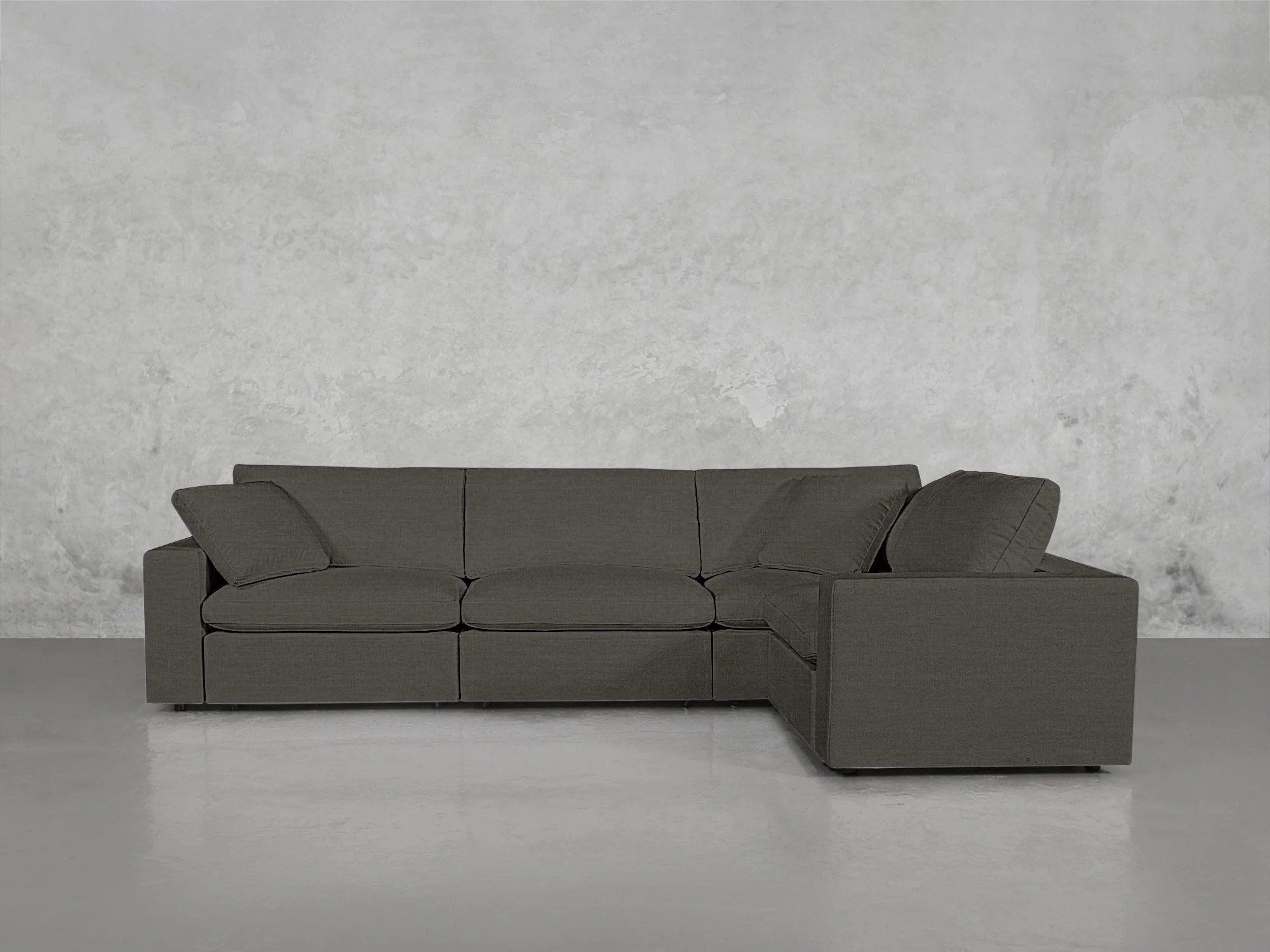 4-Seat Modular Corner Right Sectional - Image 88