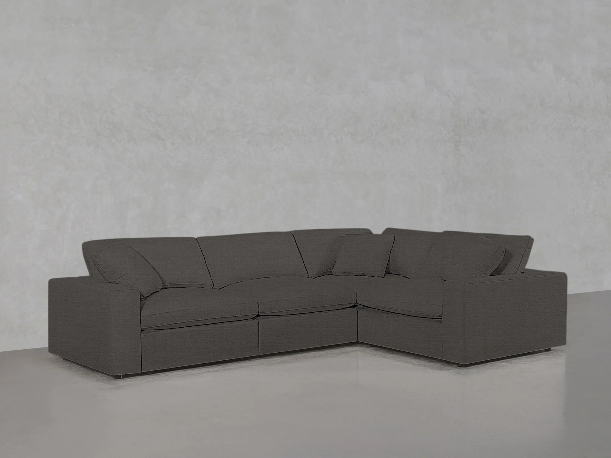 4-Seat Modular Corner Right Sectional - Image 89