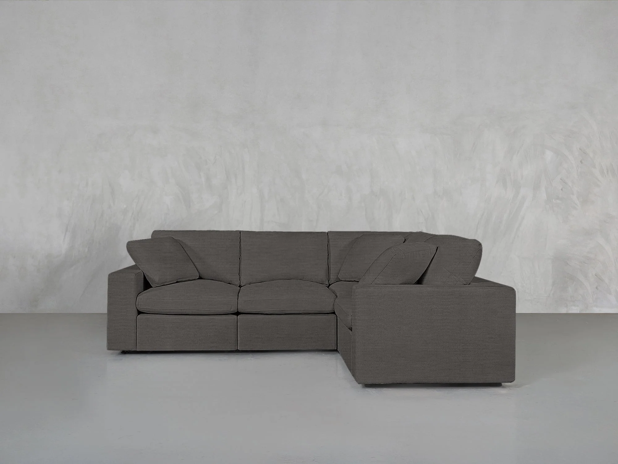 4-Seat Modular Corner Right Sectional - Image 90