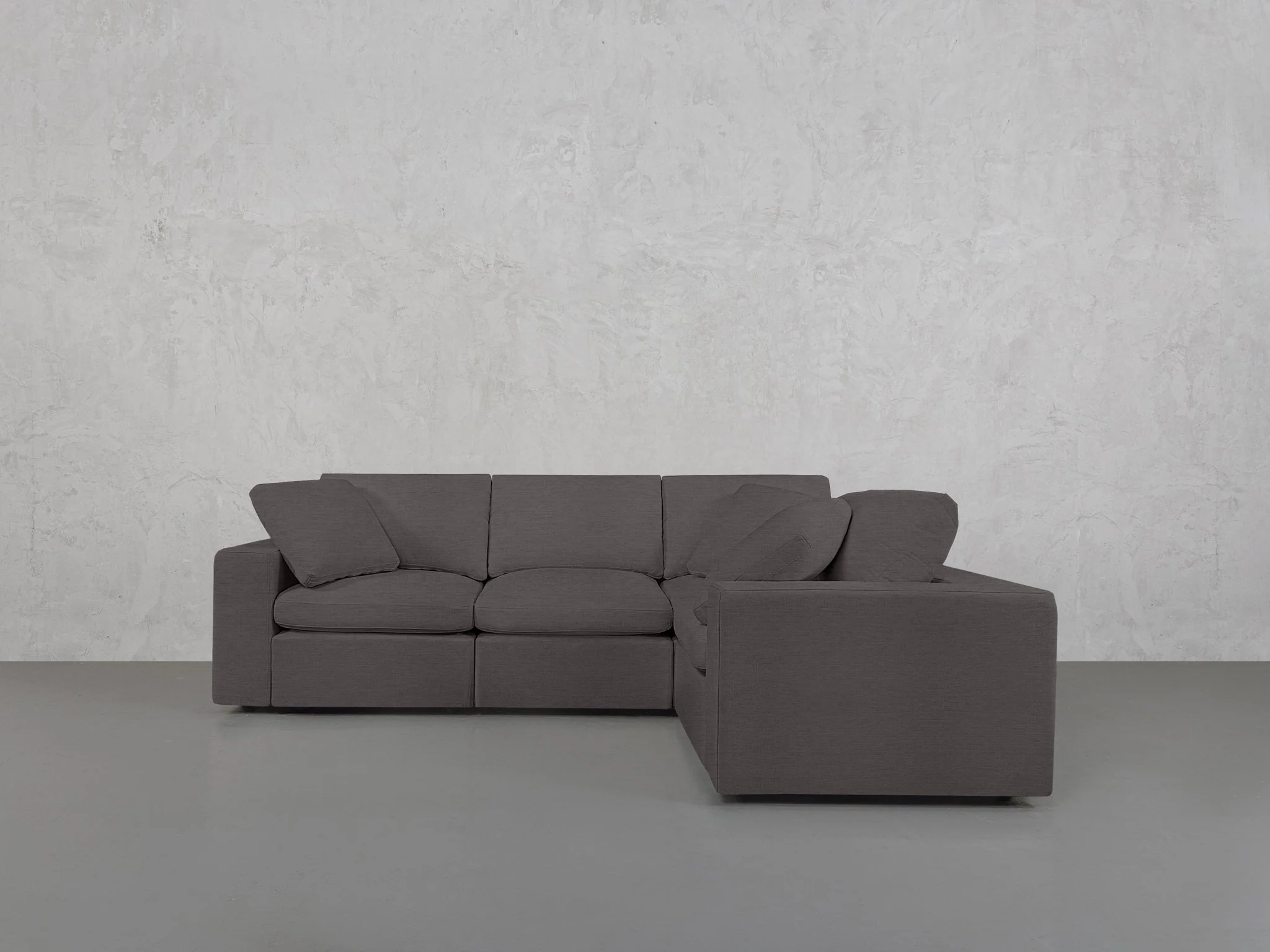 4-Seat Modular Corner Right Sectional - Image 91