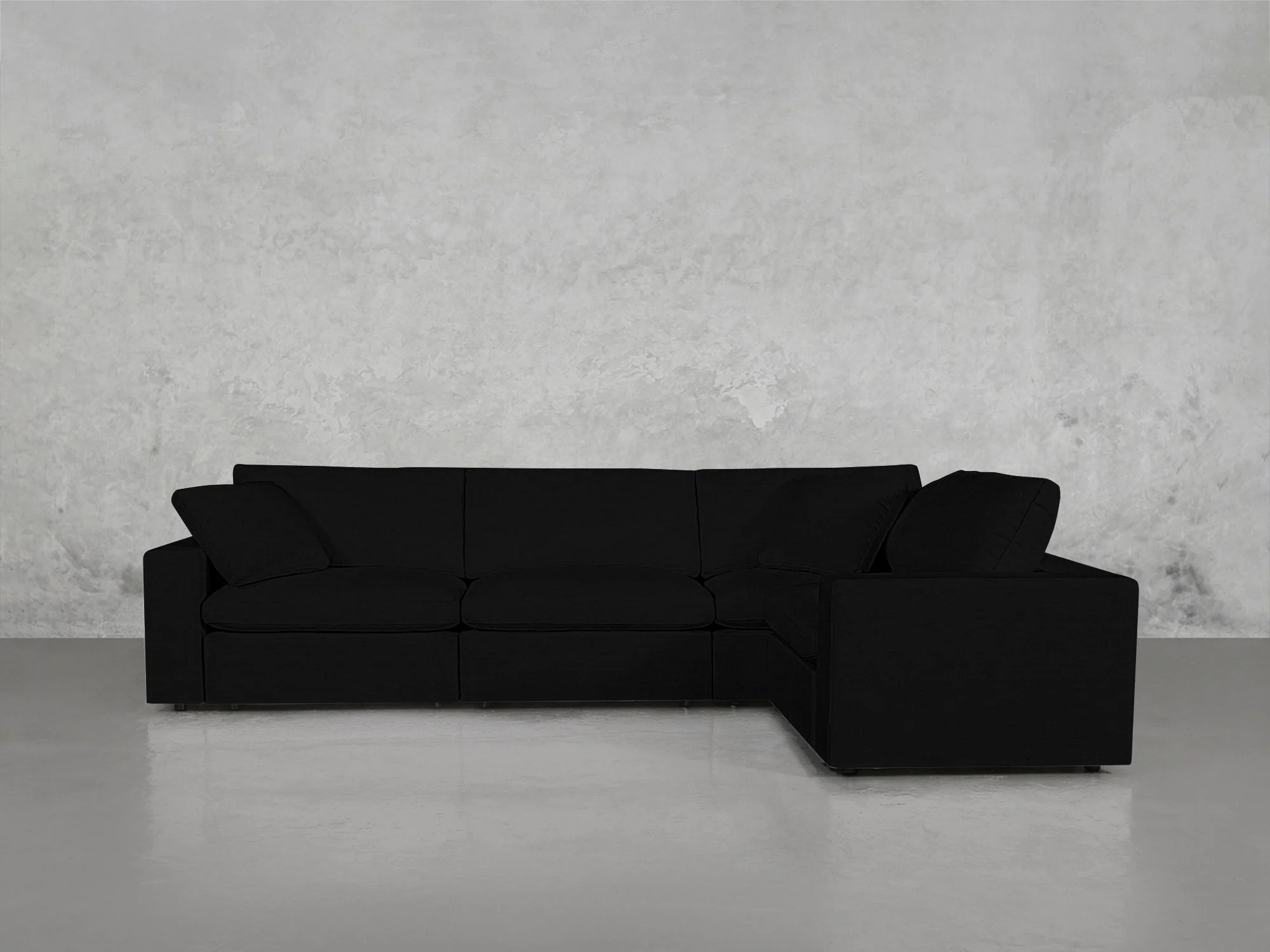 4-Seat Modular Corner Right Sectional - Image 99