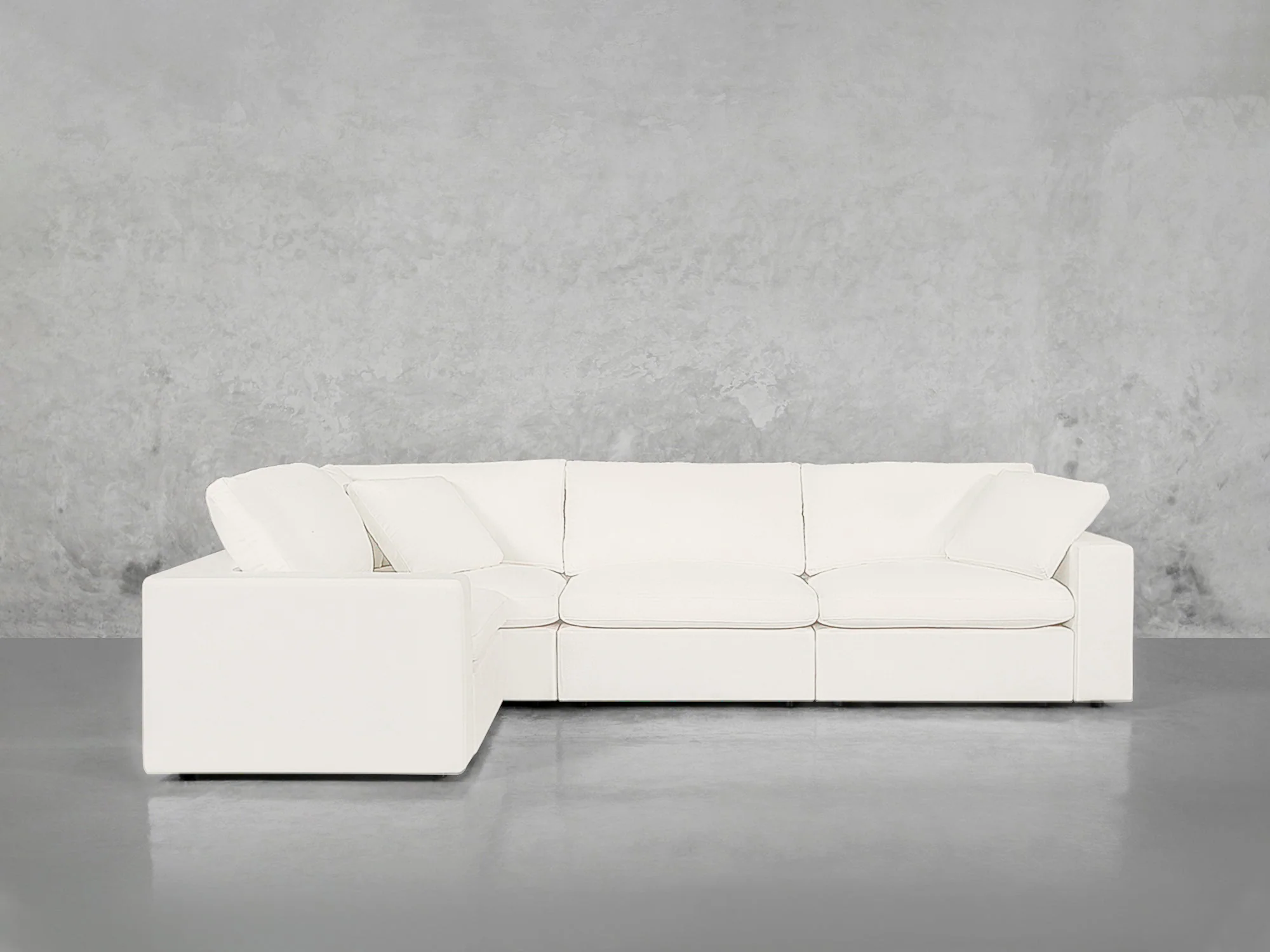 4-Seat Modular Corner Right Sectional - Image 110