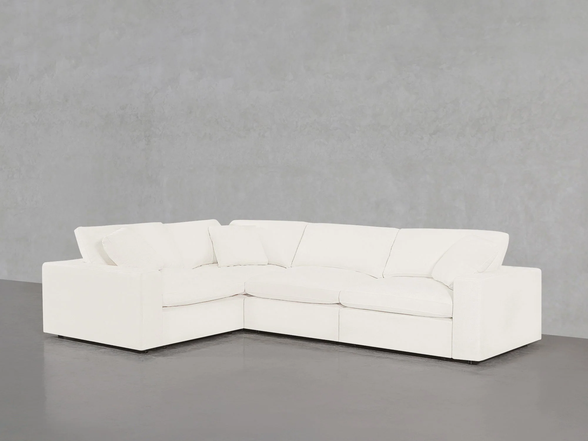 4-Seat Modular Corner Sectional - Image 117