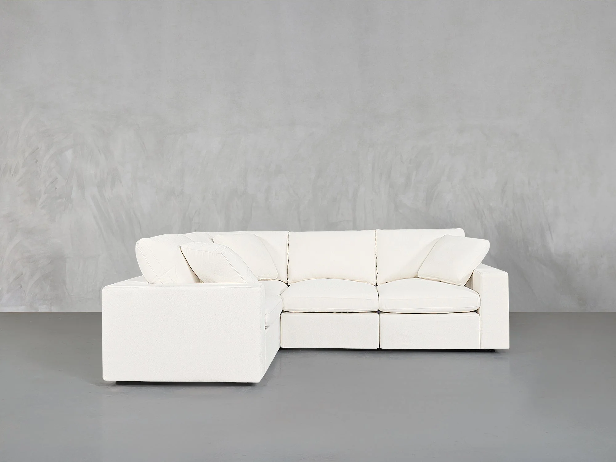 4-Seat Modular Corner Sectional - Image 118