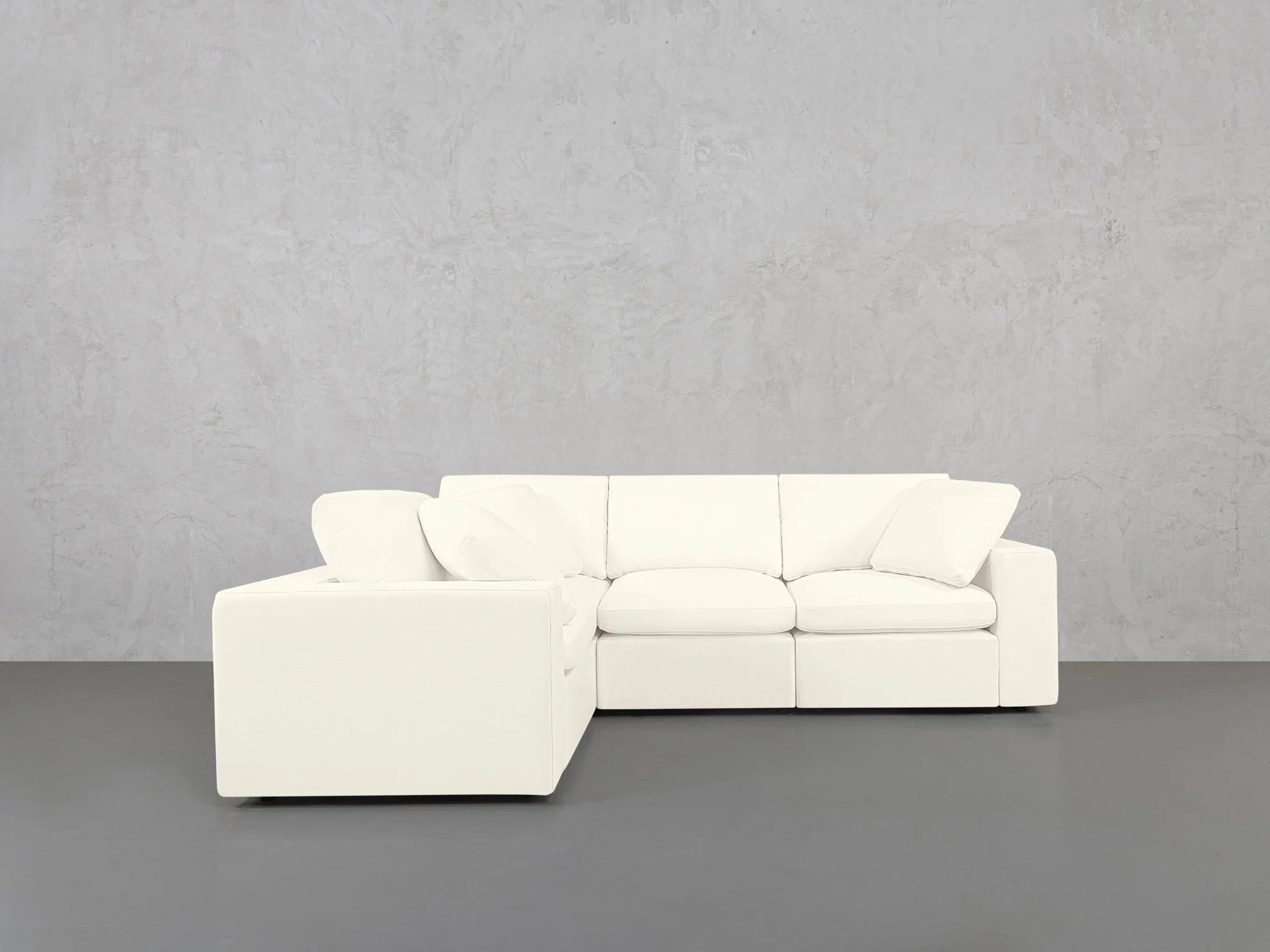 4-Seat Modular Corner Sectional - Image 119