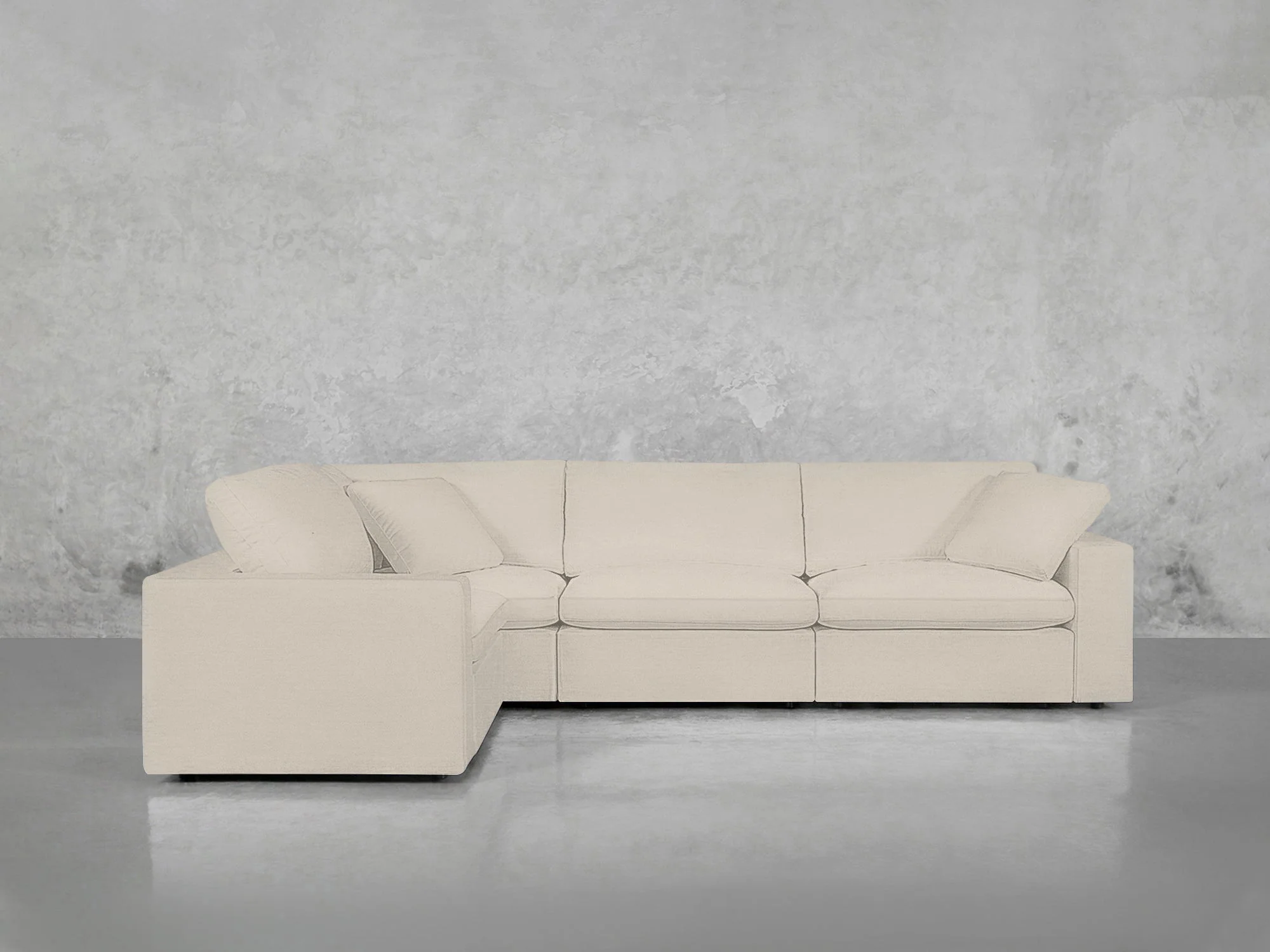 4-Seat Modular Corner Sectional - Image 127