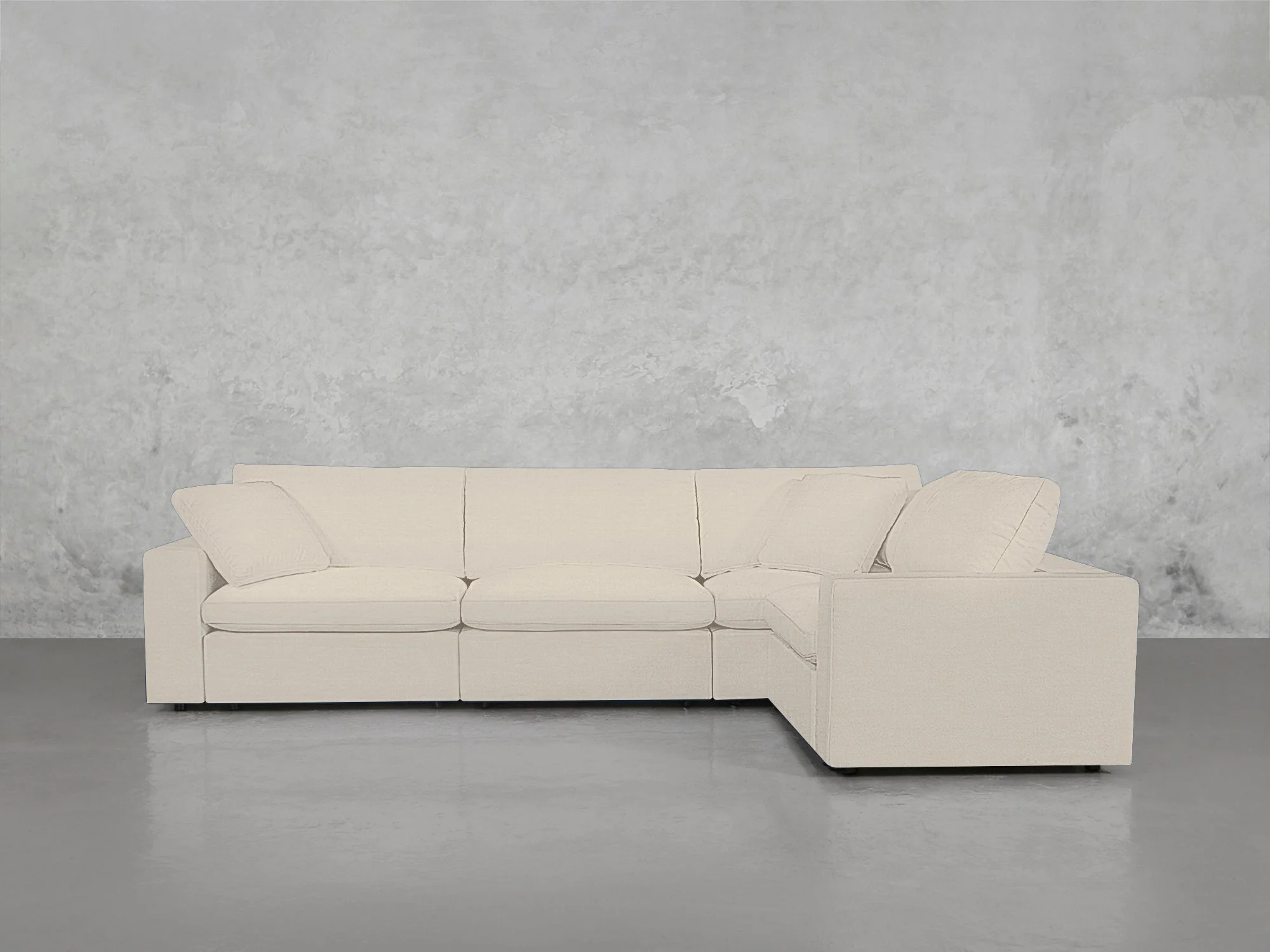 4-Seat Modular Corner Right Sectional - Image 122