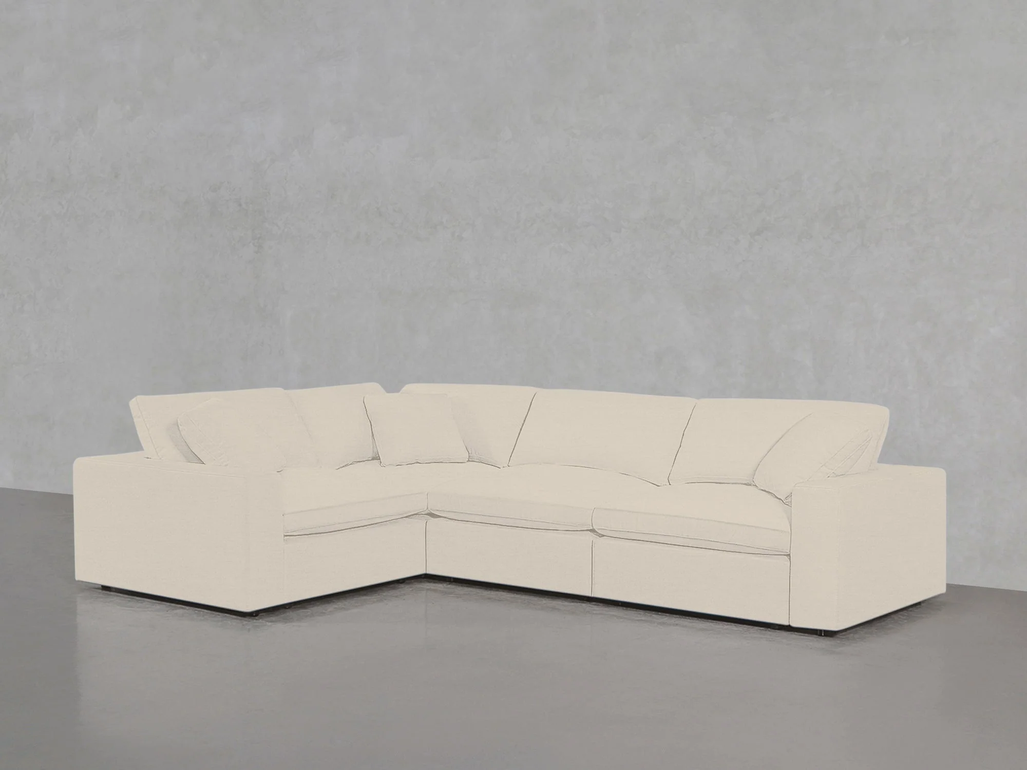 4-Seat Modular Corner Sectional - Image 129