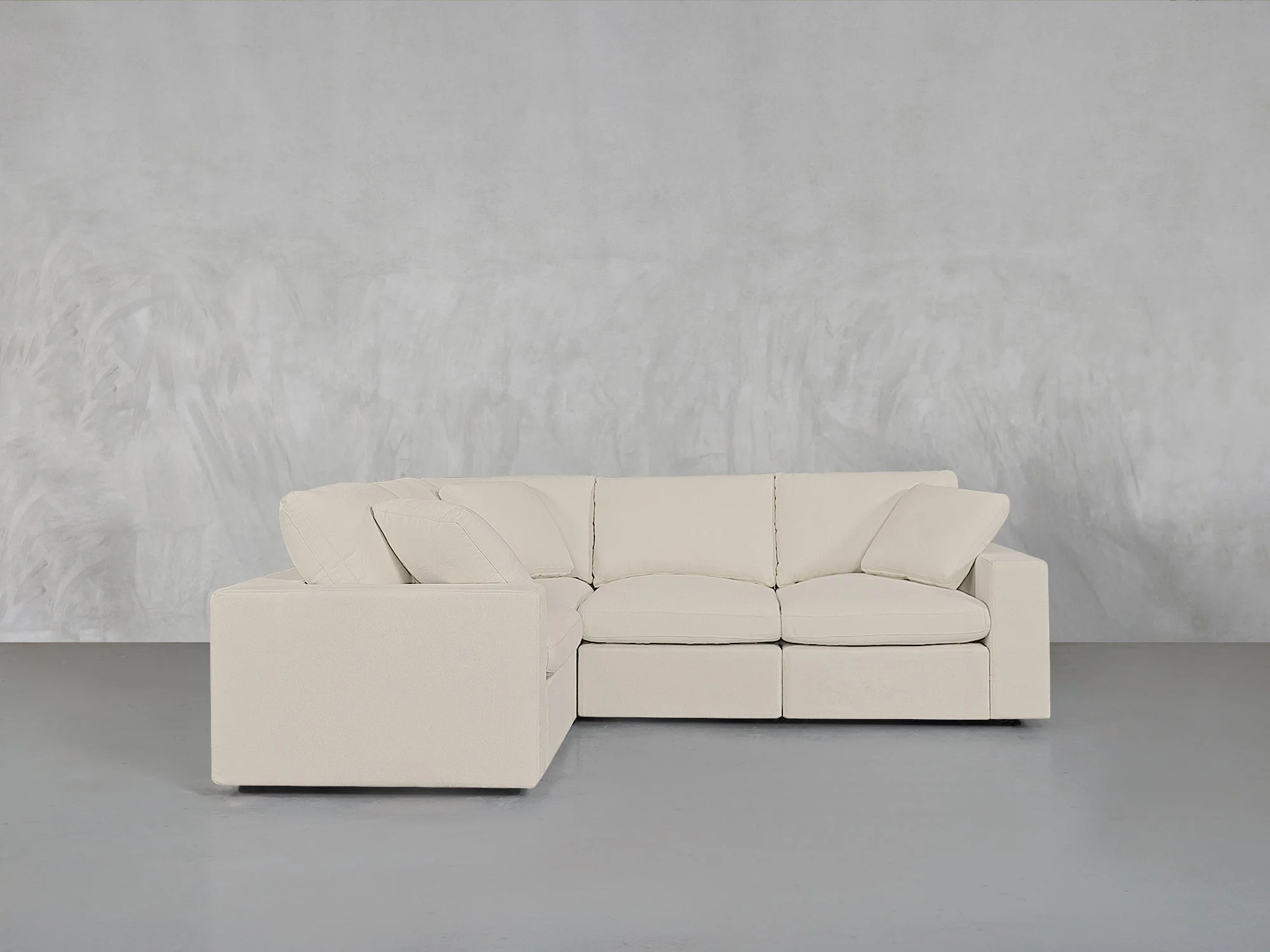 4-Seat Modular Corner Sectional - Image 130
