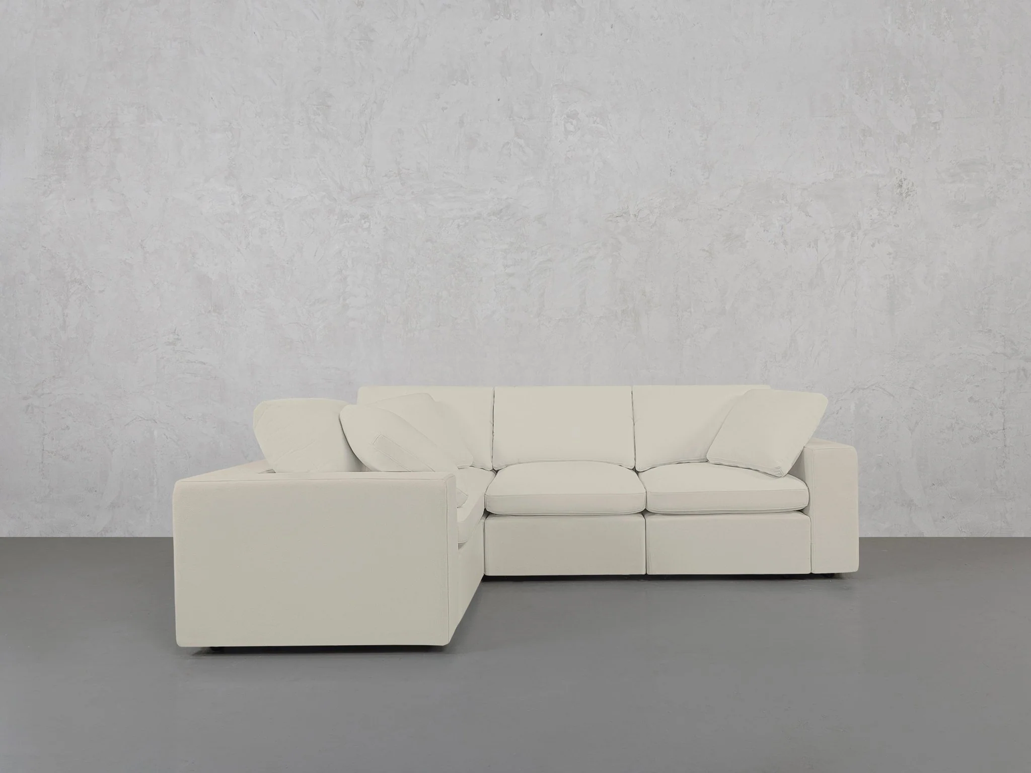 4-Seat Modular Corner Sectional - Image 131