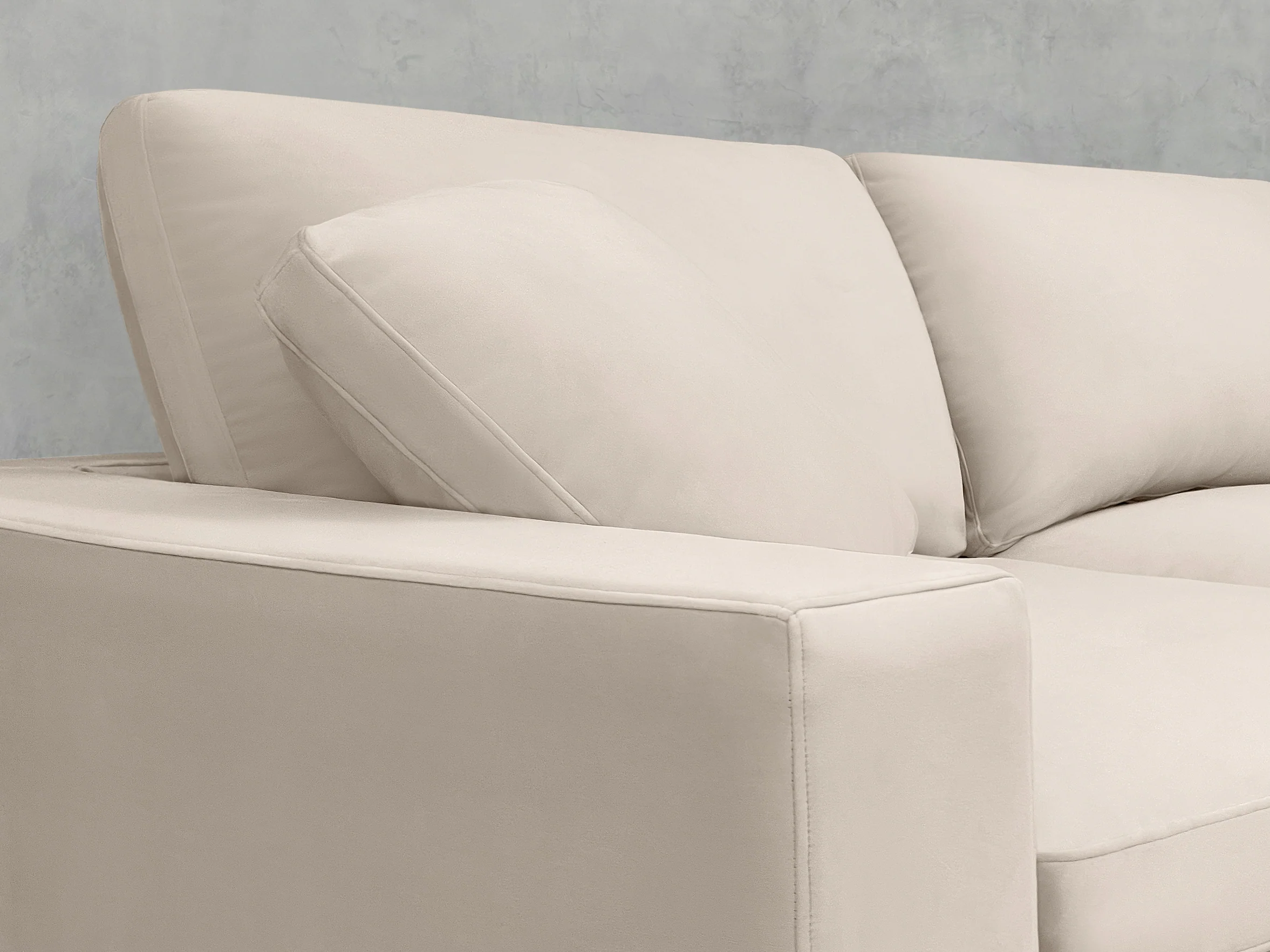 6-Seat Modular Double Chaise Sectional - Image 122