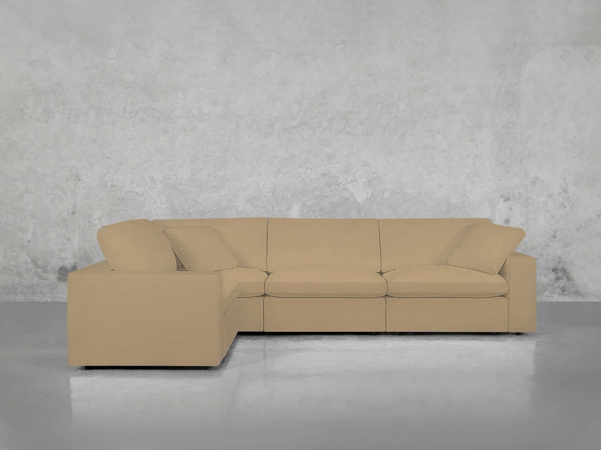 4-Seat Modular Corner Sectional - Image 139
