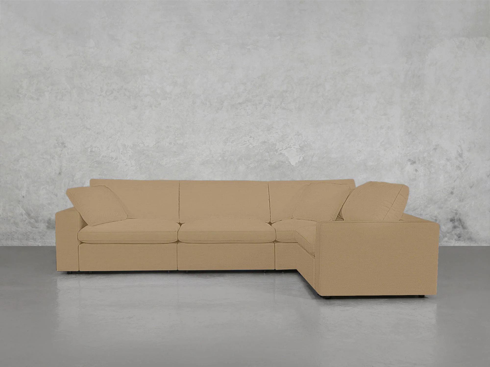 4-Seat Modular Corner Right Sectional - Image 133