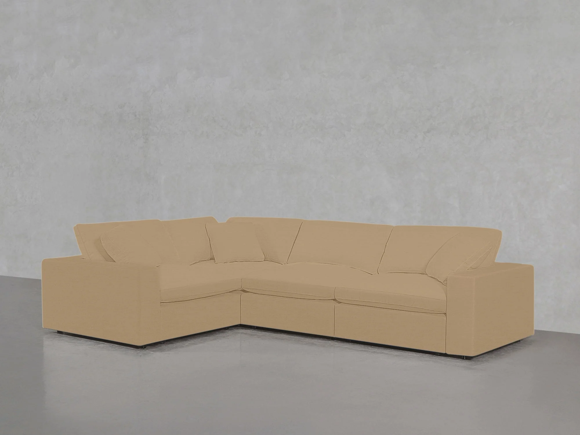 4-Seat Modular Corner Sectional - Image 141