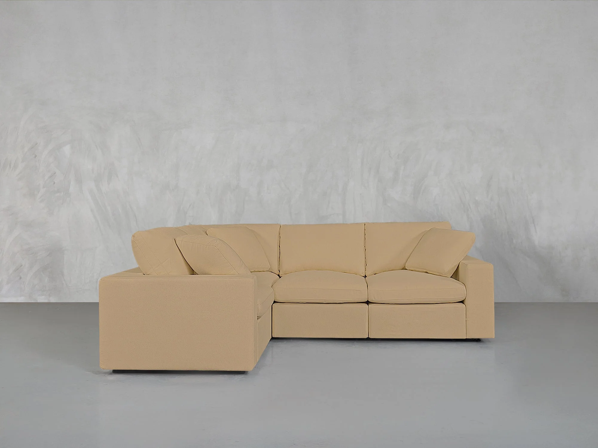 4-Seat Modular Corner Sectional - Image 142