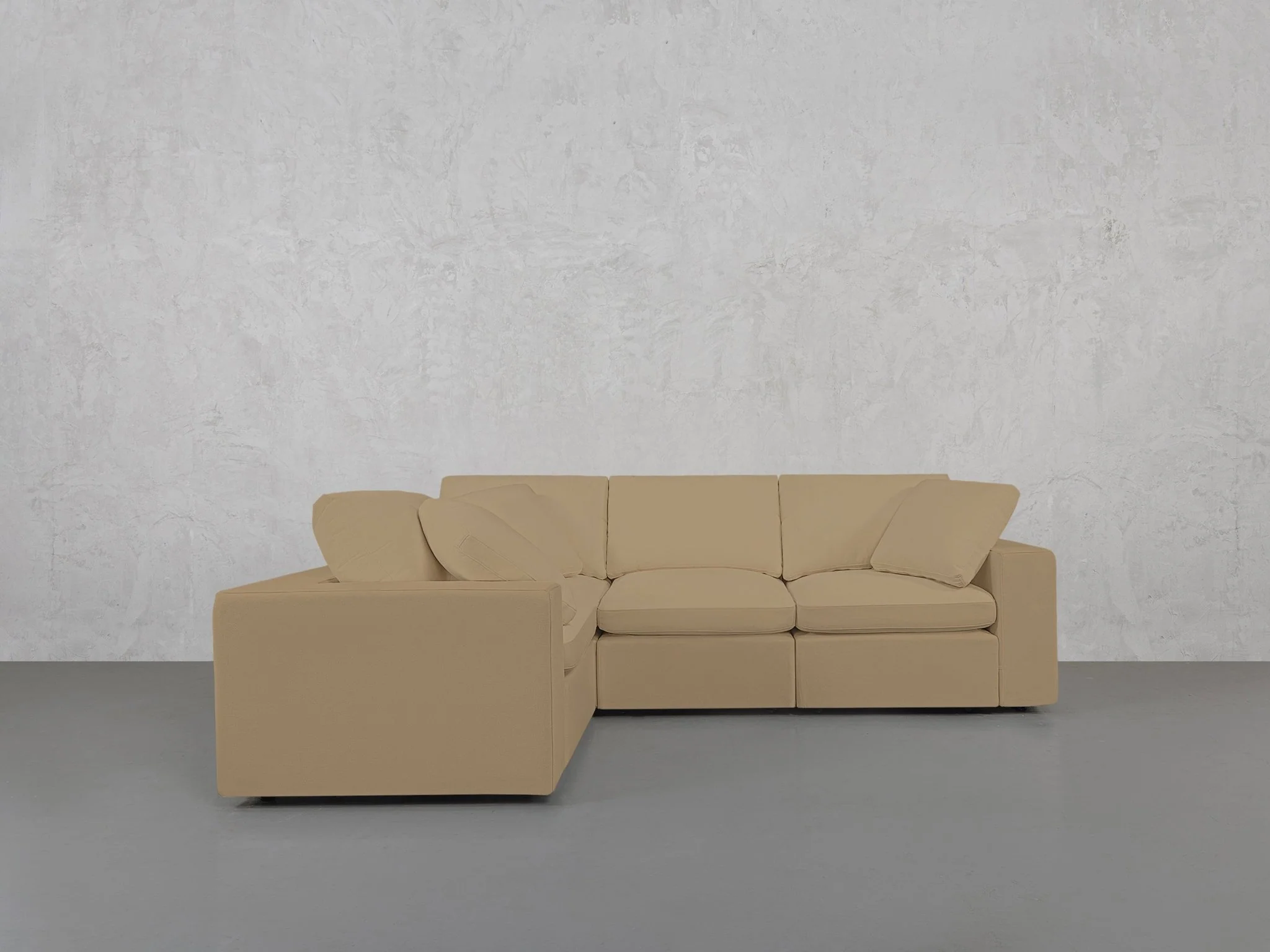 4-Seat Modular Corner Sectional - Image 143