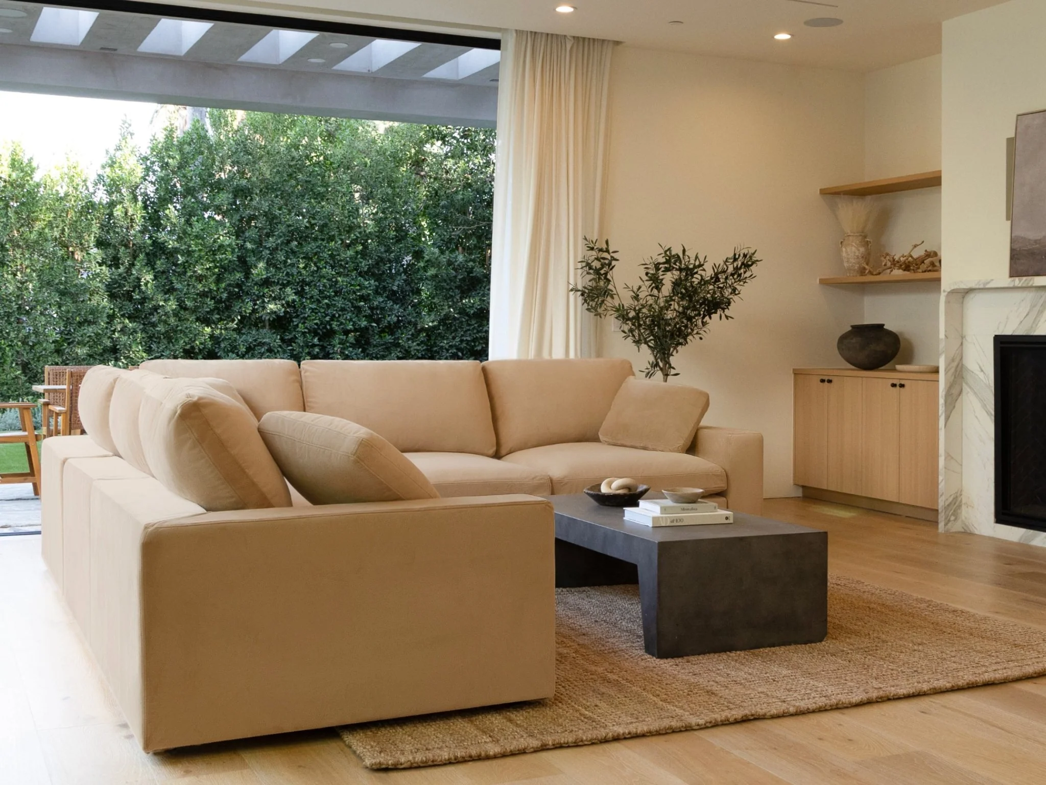 6-Seat Modular Double Chaise Sectional - Image 137