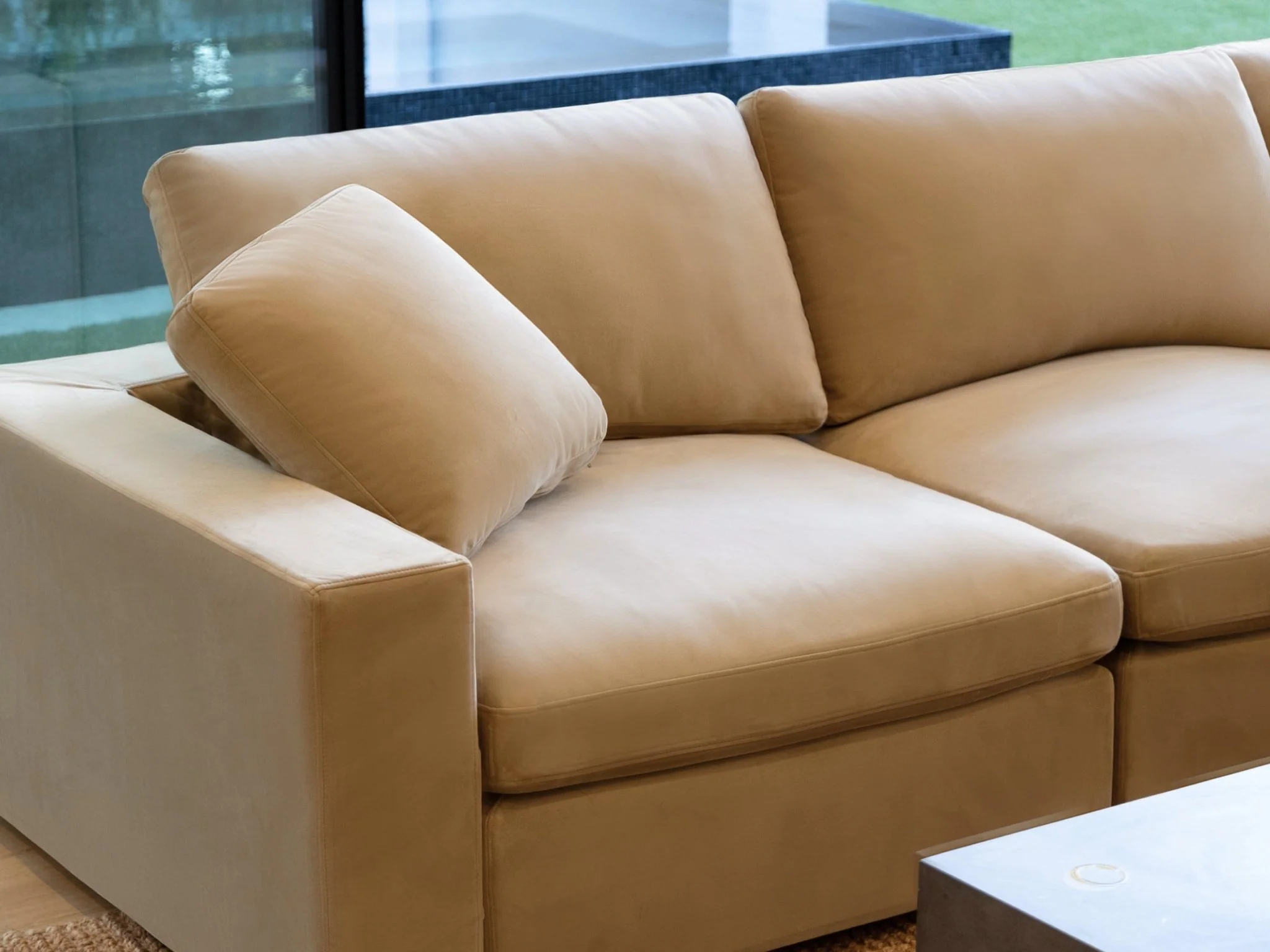 6-Seat Modular Double Chaise Sectional - Image 138