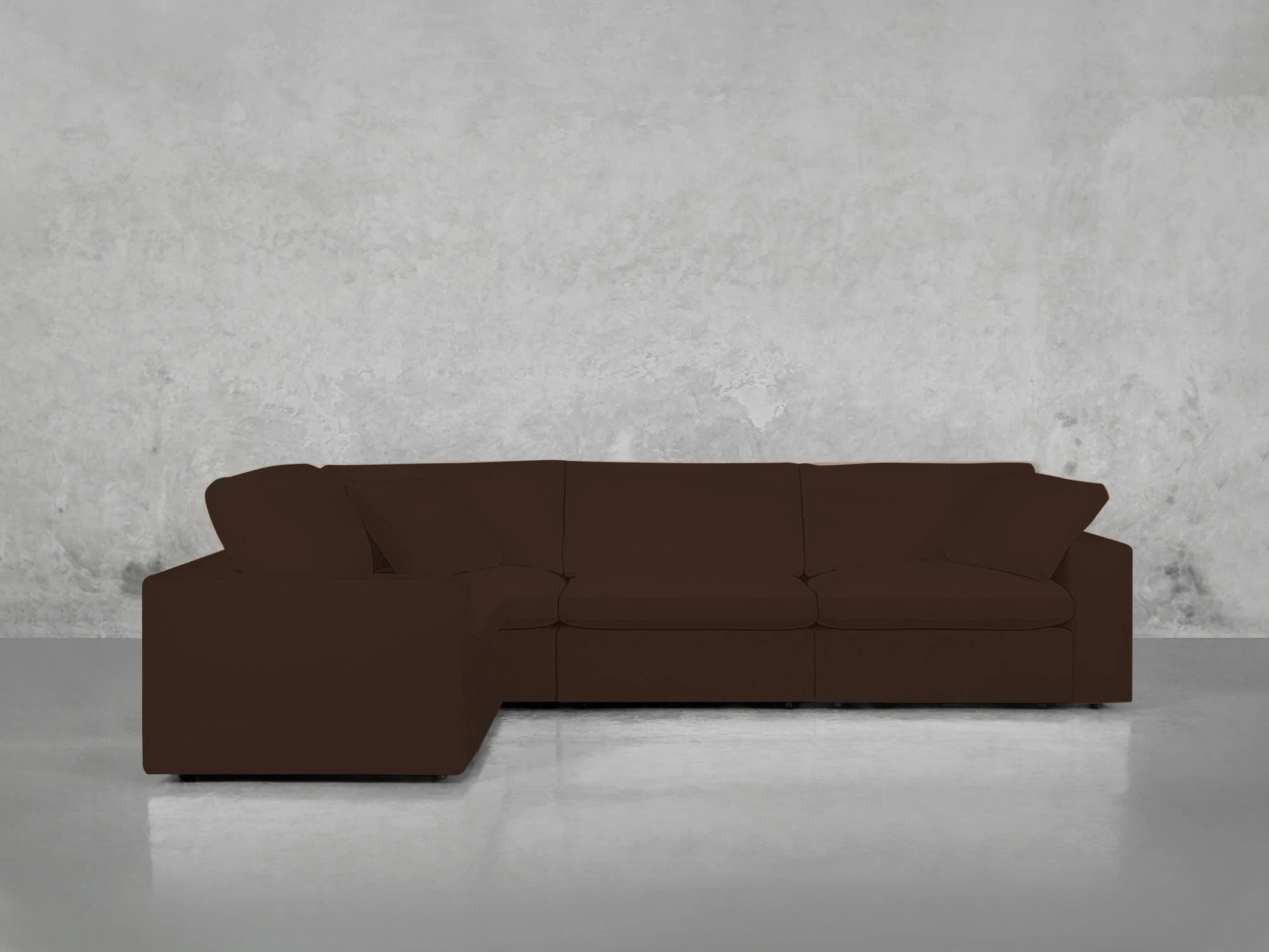 4-Seat Modular Corner Sectional - Image 151