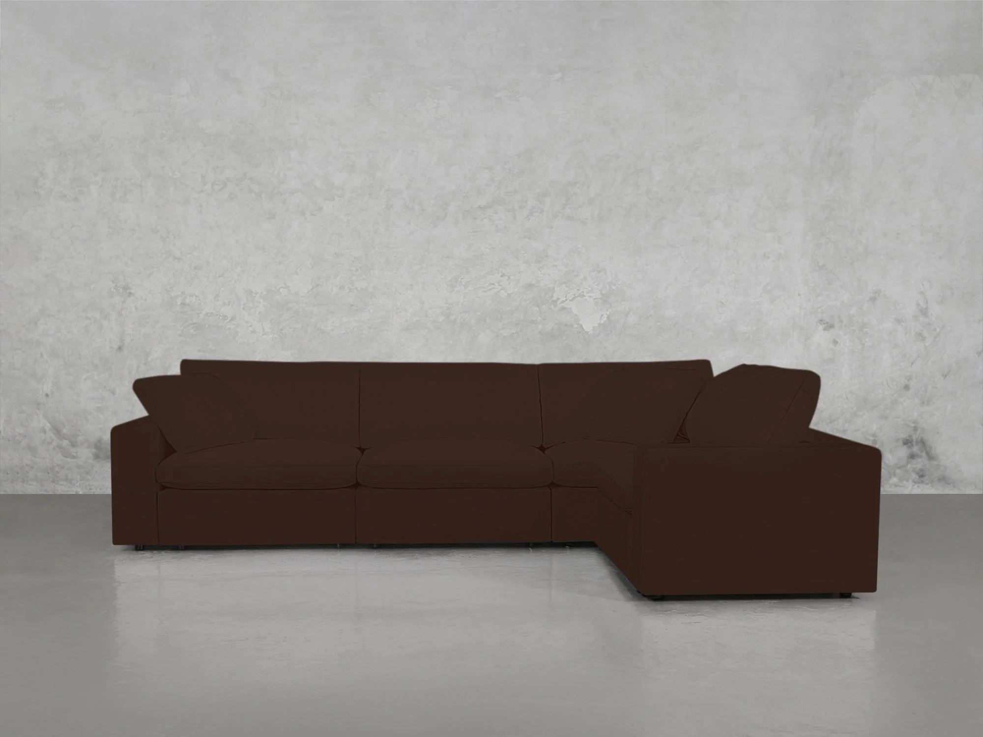 4-Seat Modular Corner Right Sectional - Image 144