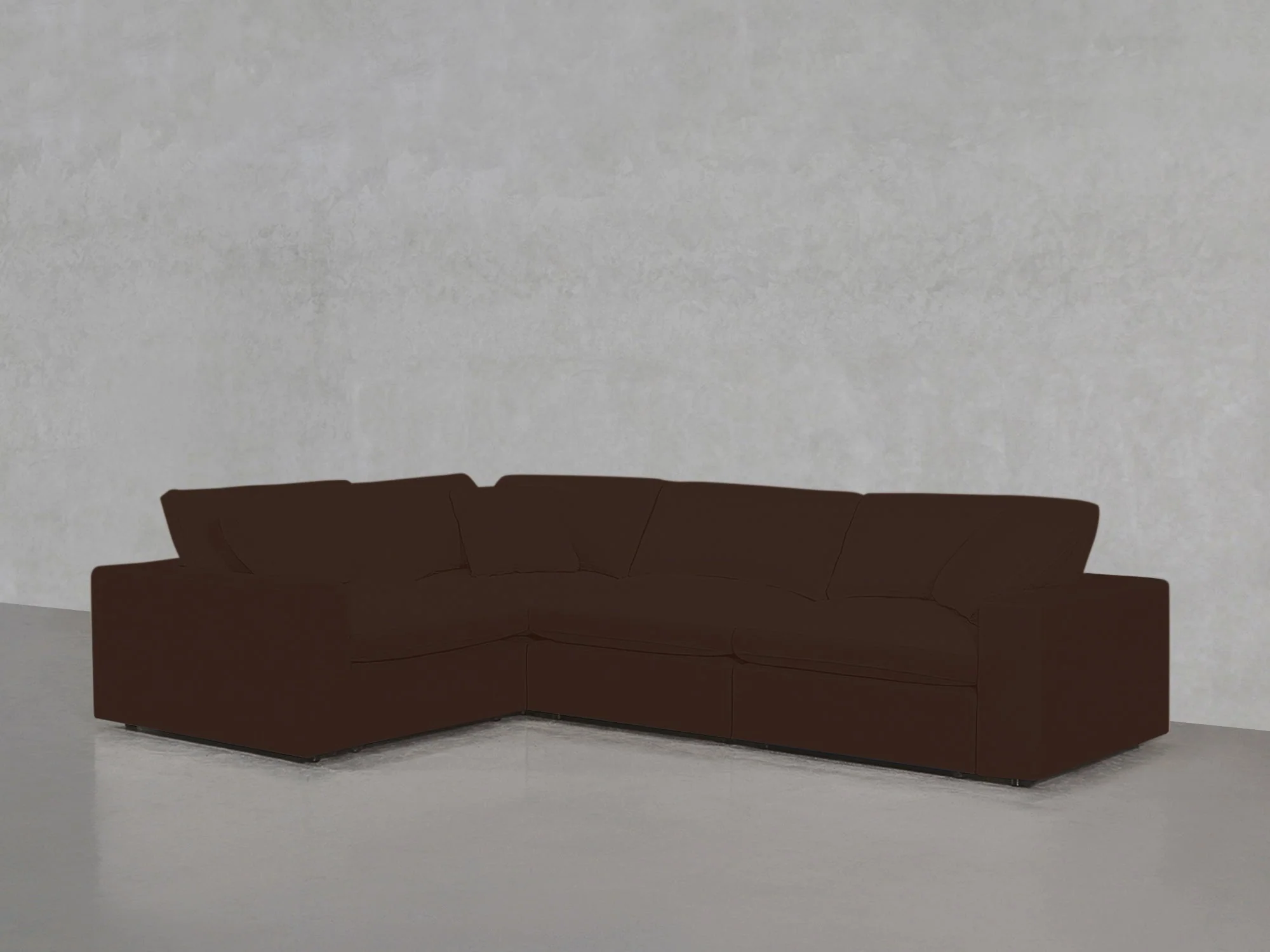 4-Seat Modular Corner Sectional - Image 153