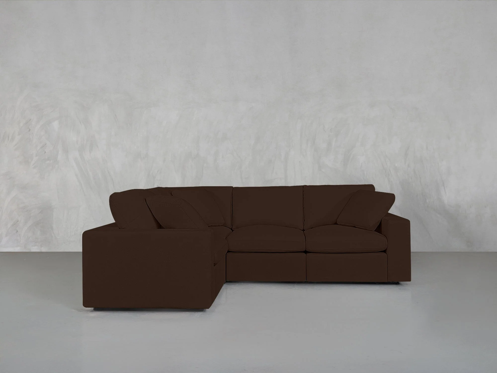 4-Seat Modular Corner Sectional - Image 154