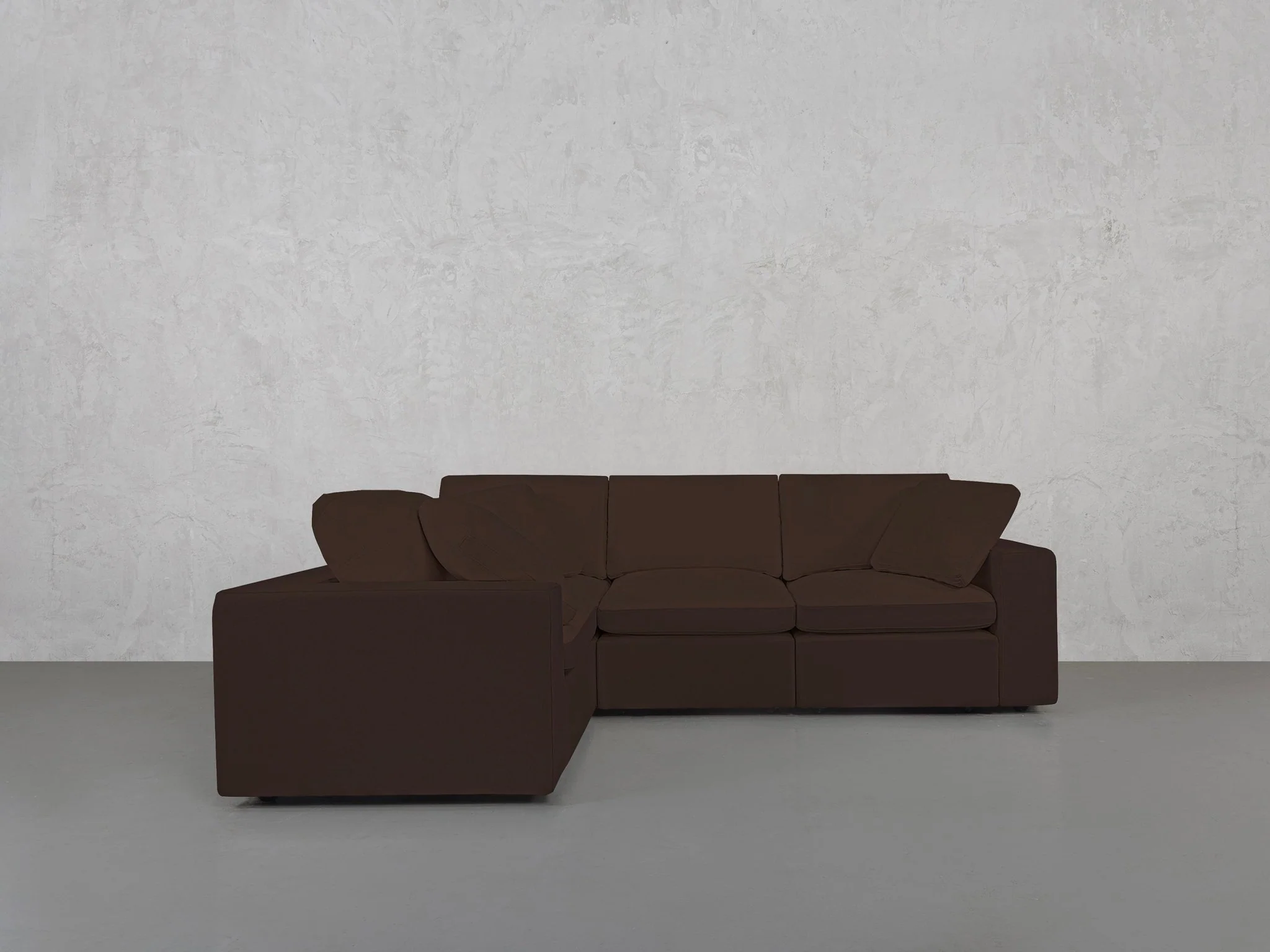 4-Seat Modular Corner Sectional - Image 155