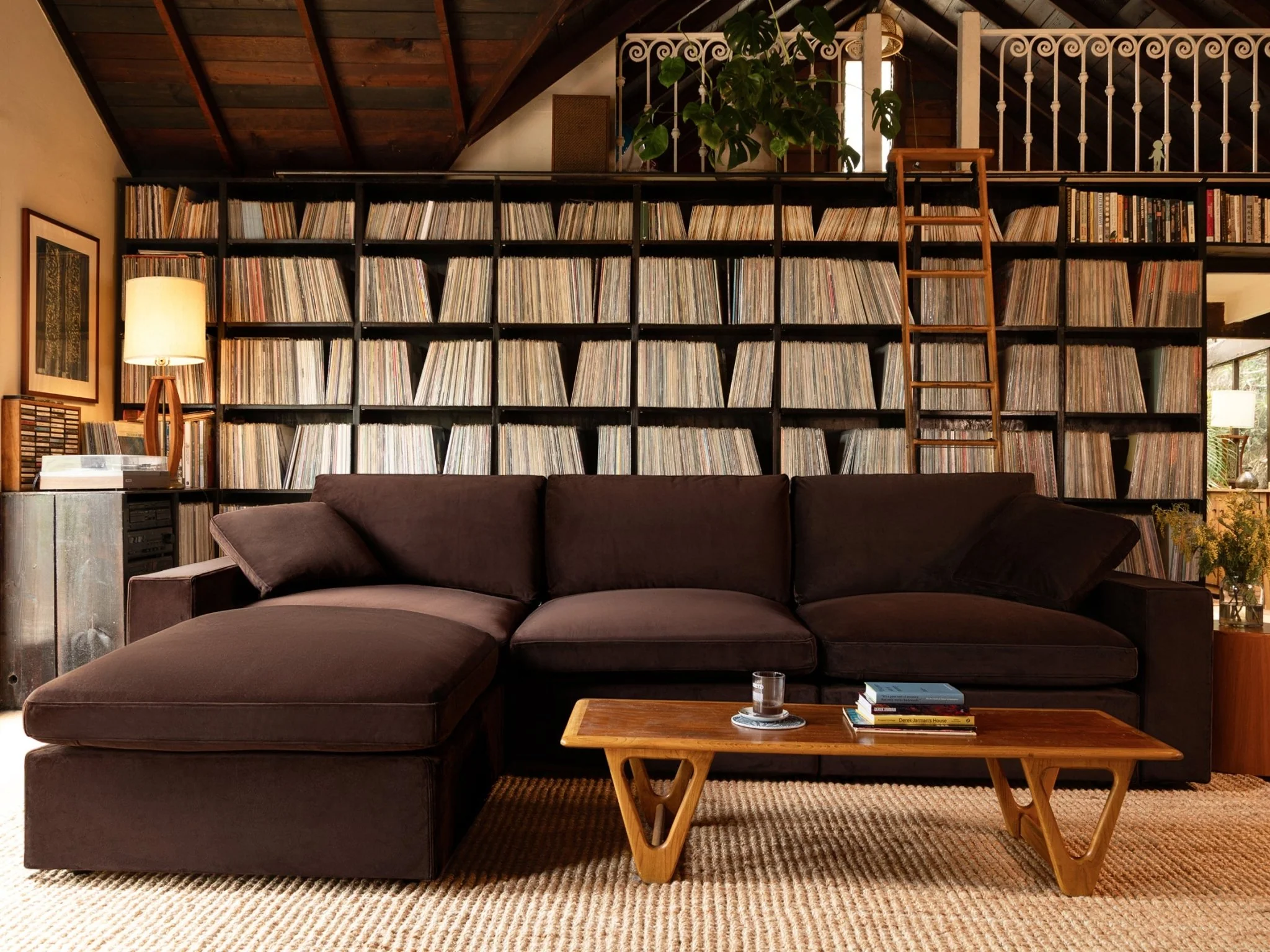 6-Seat Modular Double Chaise Sectional - Image 147