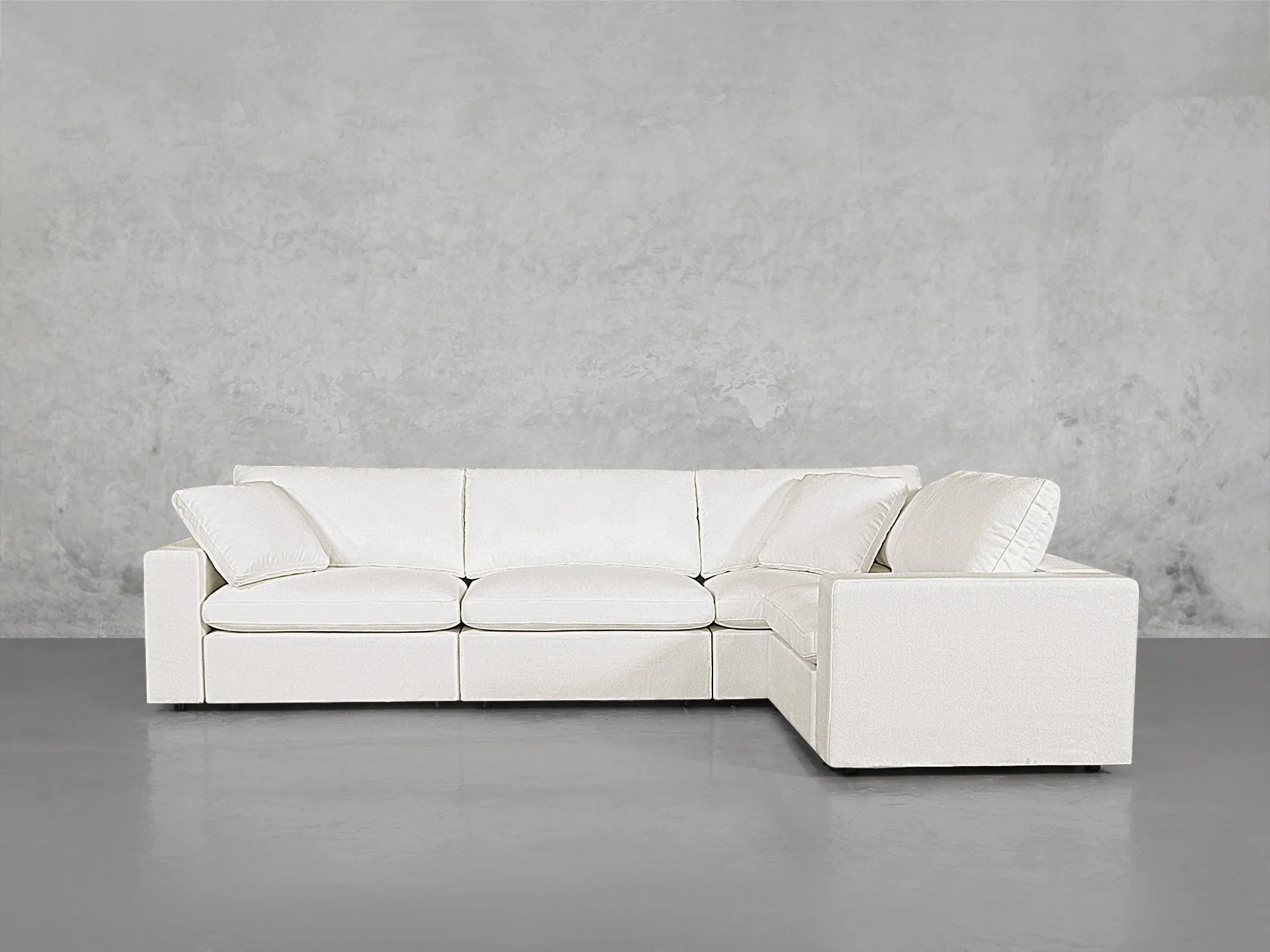 4-Seat Modular Corner Right Sectional - Image 14