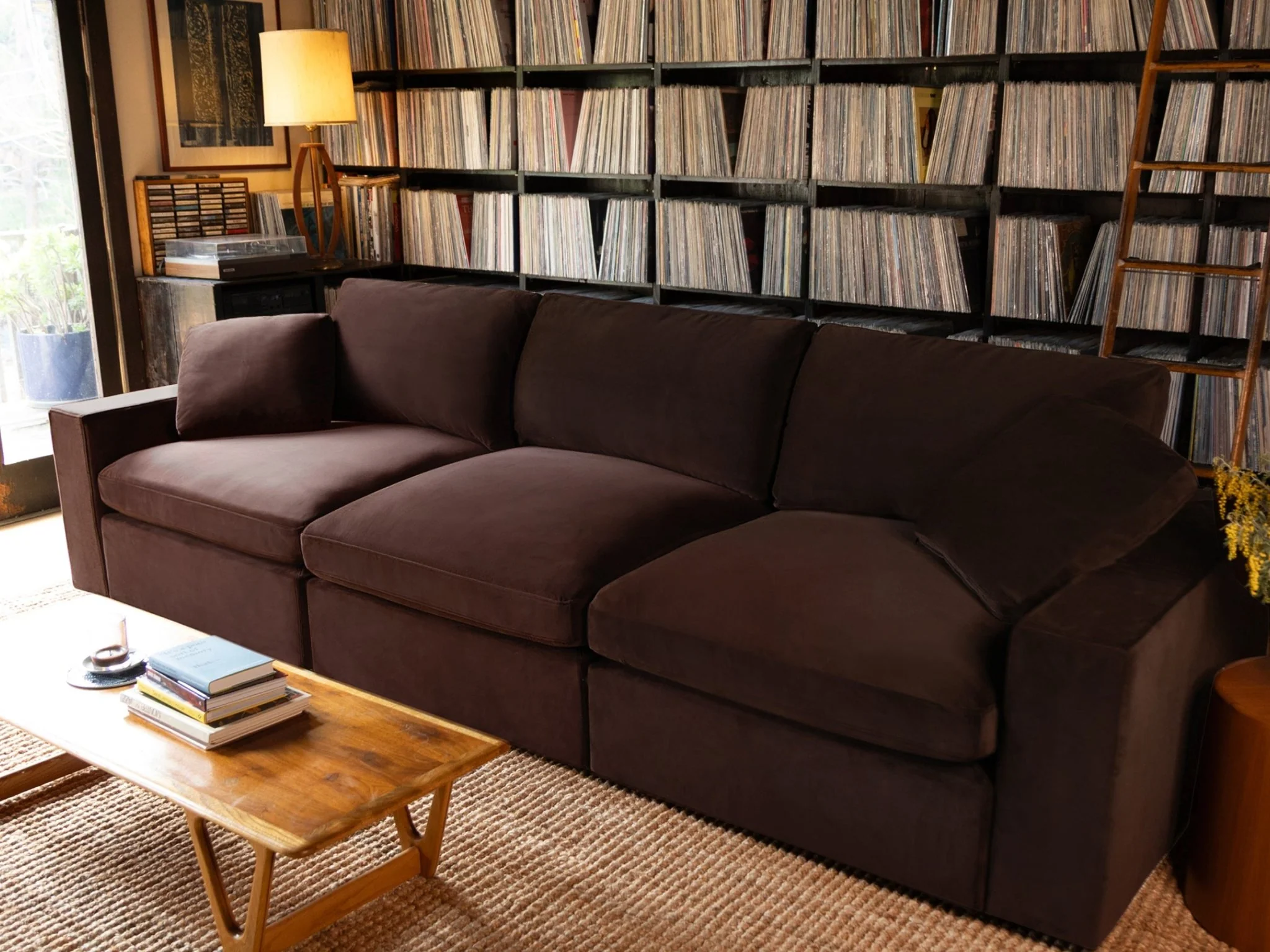 6-Seat Modular Double Chaise Sectional - Image 149