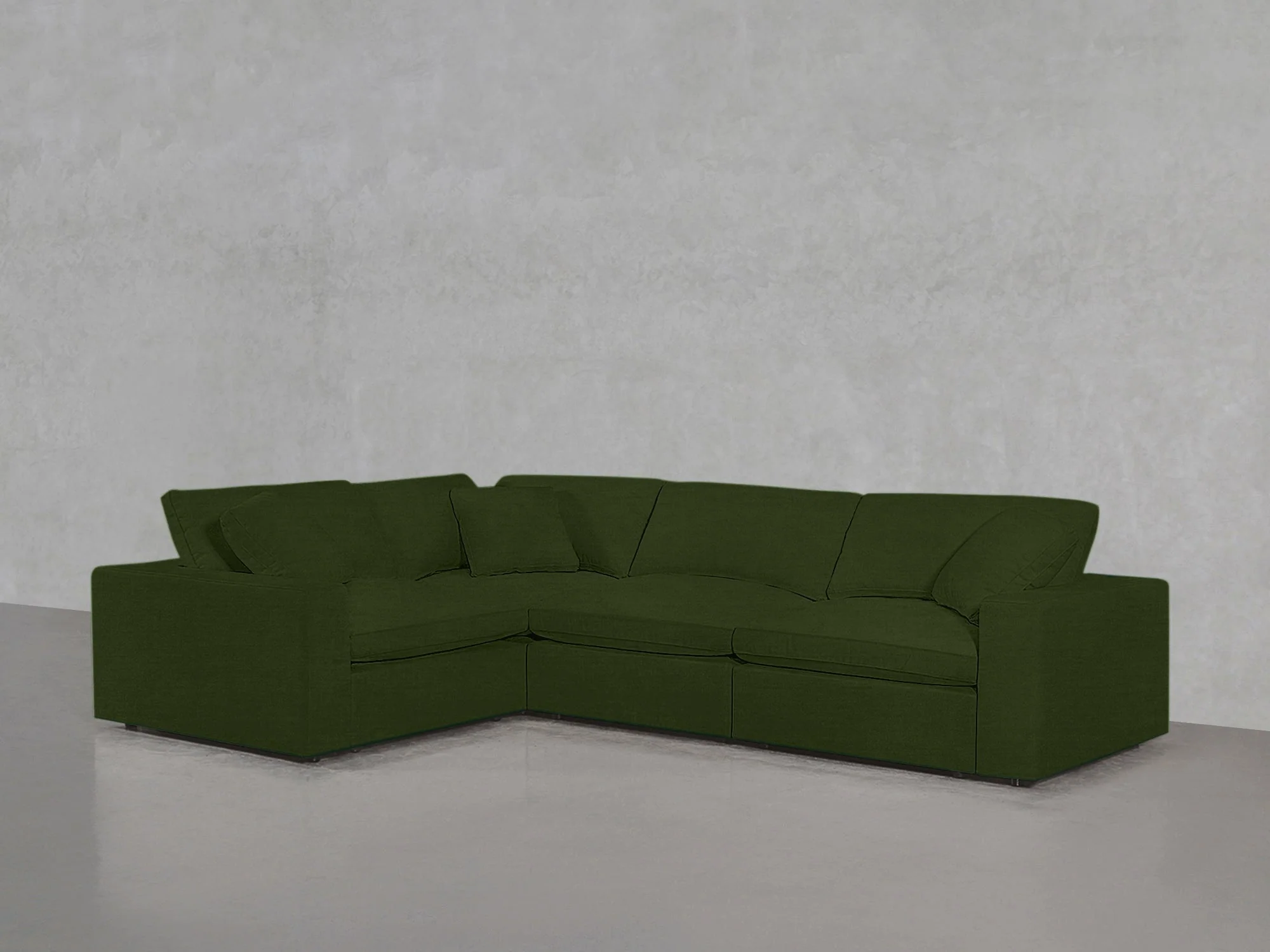 4-Seat Modular Corner Sectional - Image 165
