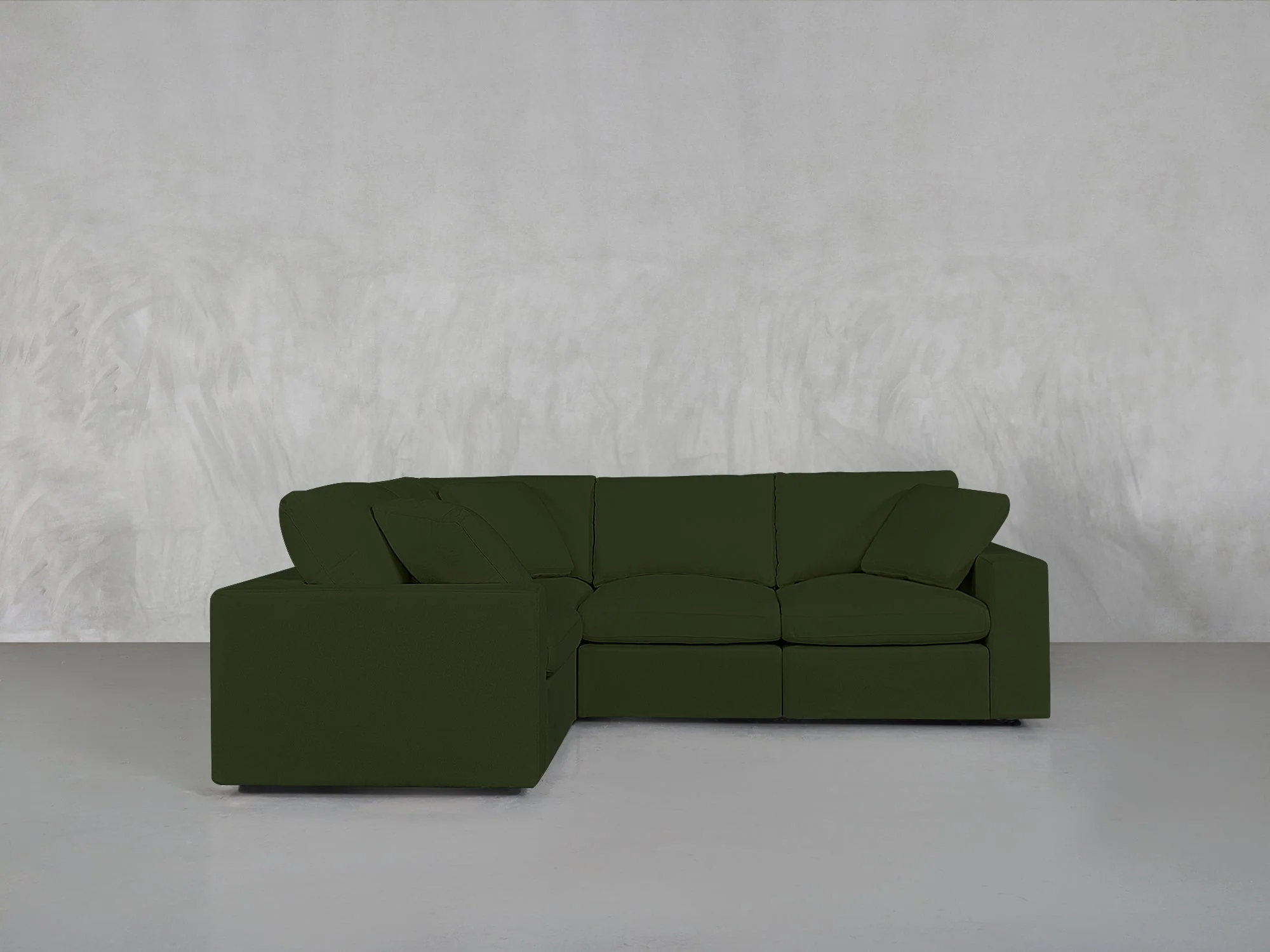 4-Seat Modular Corner Sectional - Image 166