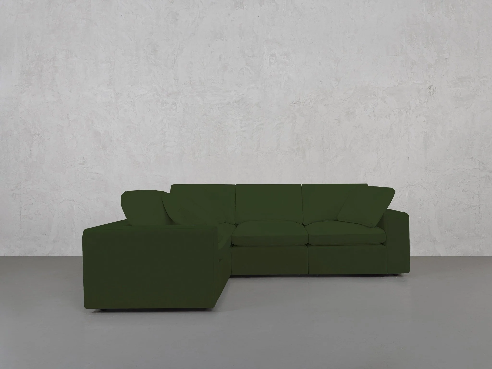 4-Seat Modular Corner Sectional - Image 167