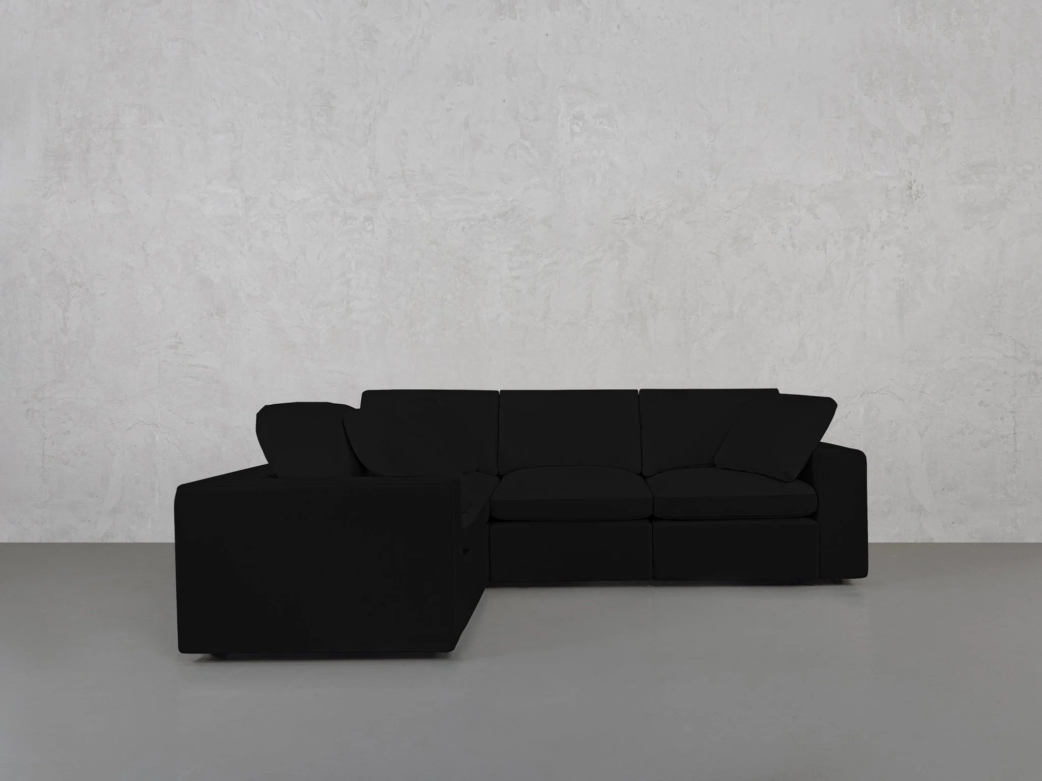 4-Seat Modular Corner Sectional - Image 168