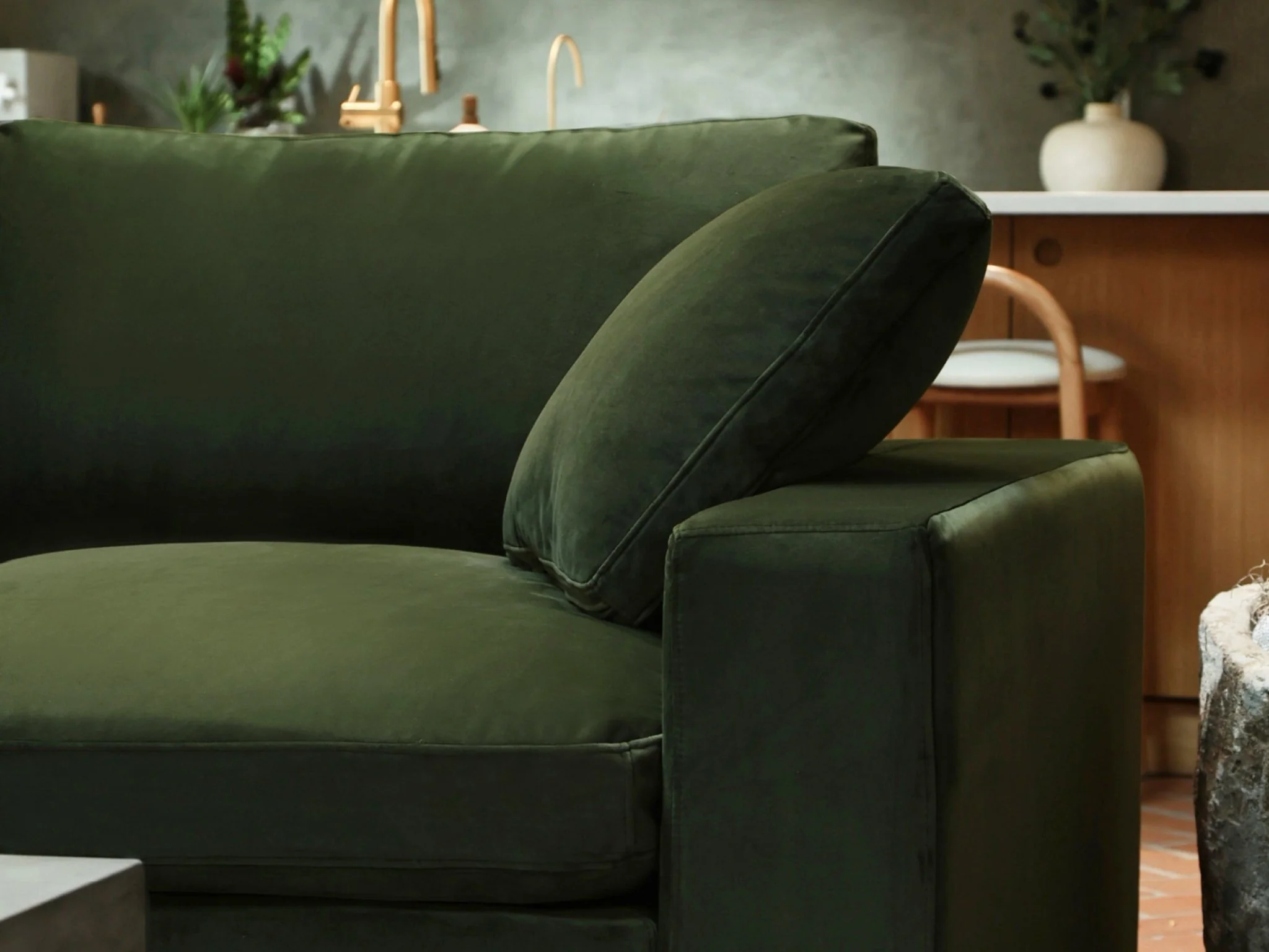 6-Seat Modular Double Chaise Sectional - Image 160