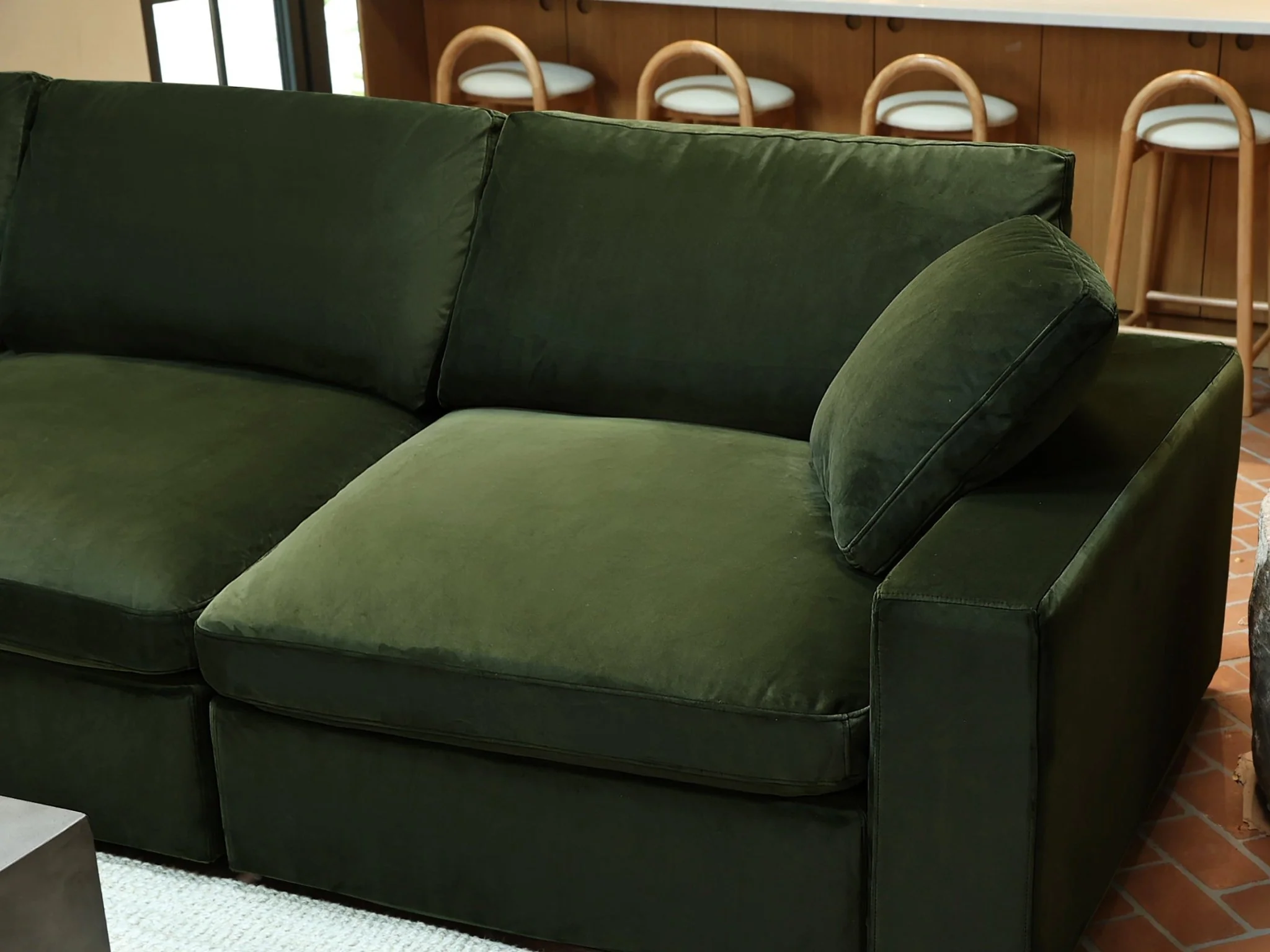 6-Seat Modular Double Chaise Sectional - Image 161