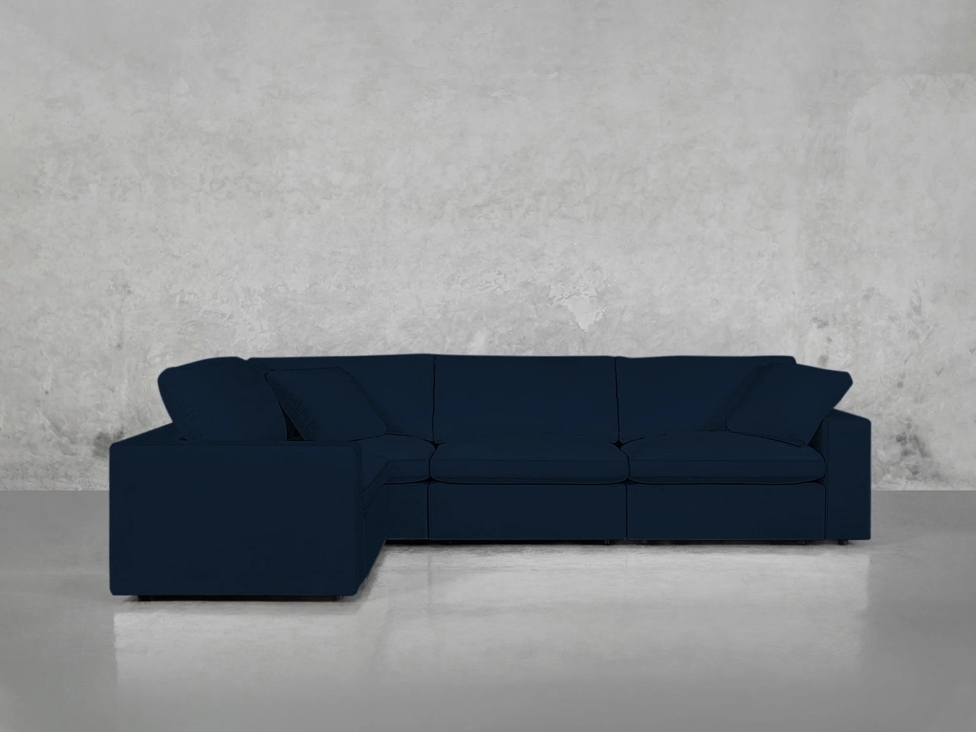 4-Seat Modular Corner Sectional - Image 176