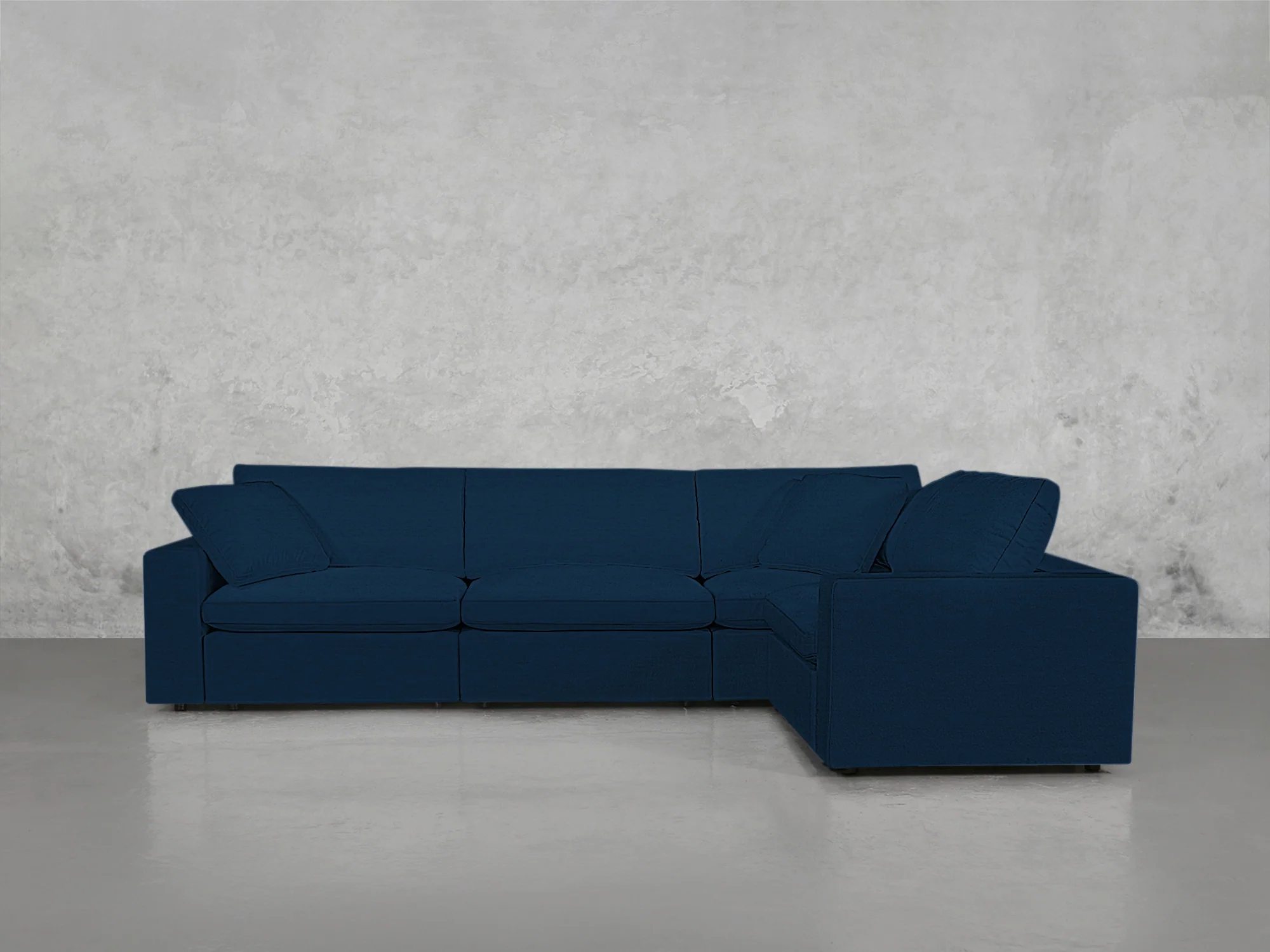 4-Seat Modular Corner Right Sectional - Image 167