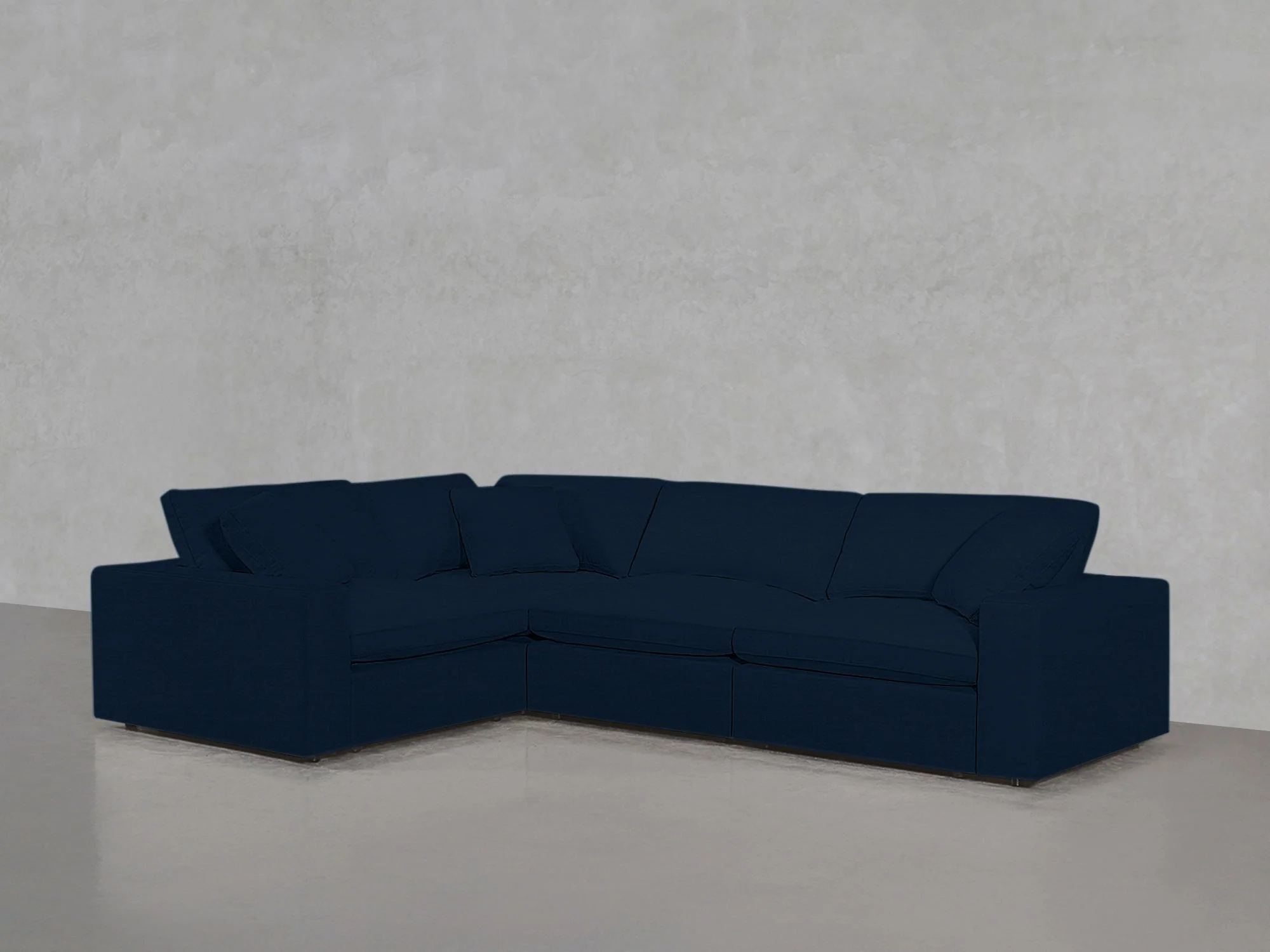 4-Seat Modular Corner Sectional - Image 178