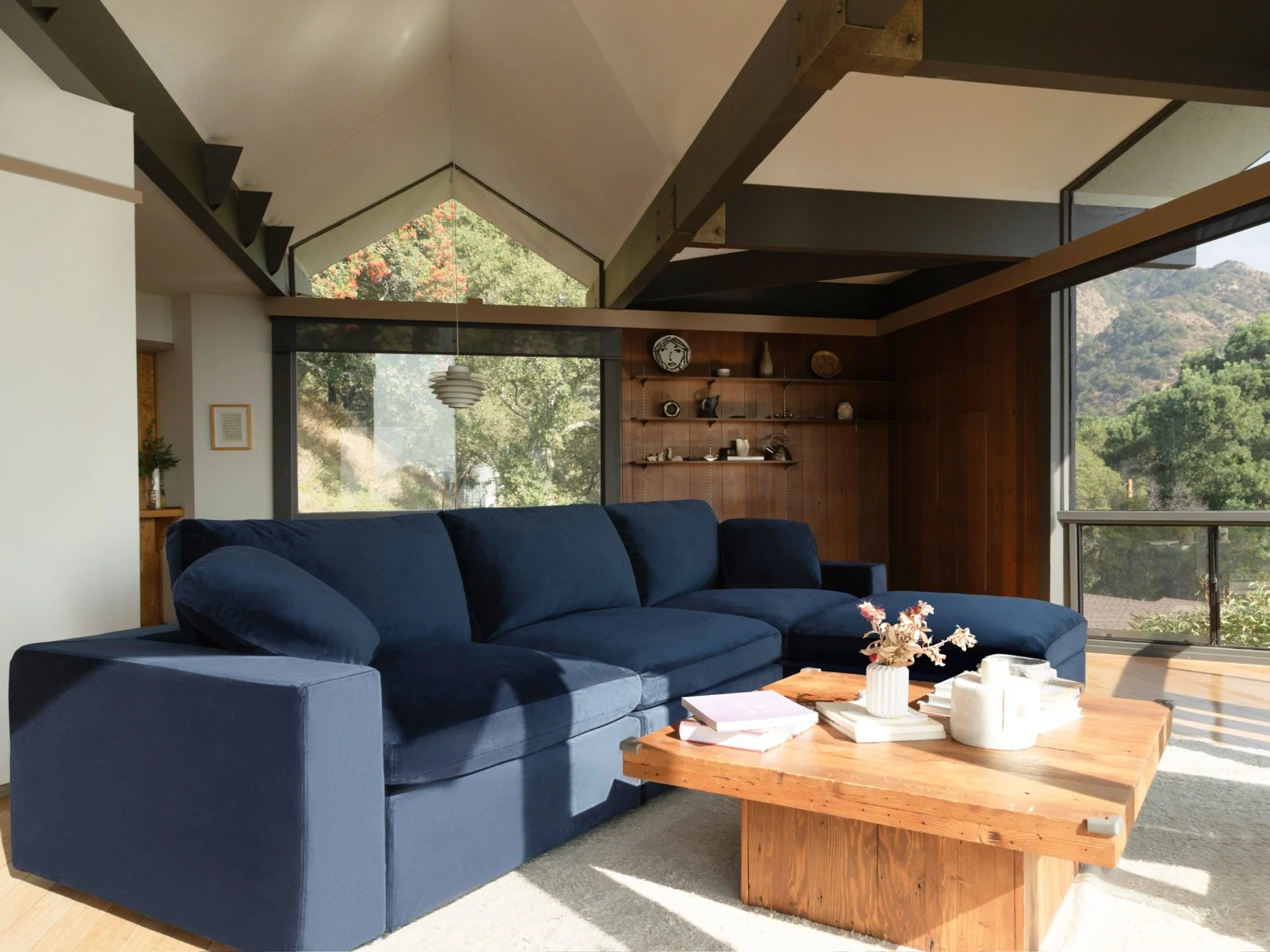 6-Seat Modular Double Chaise Sectional - Image 169