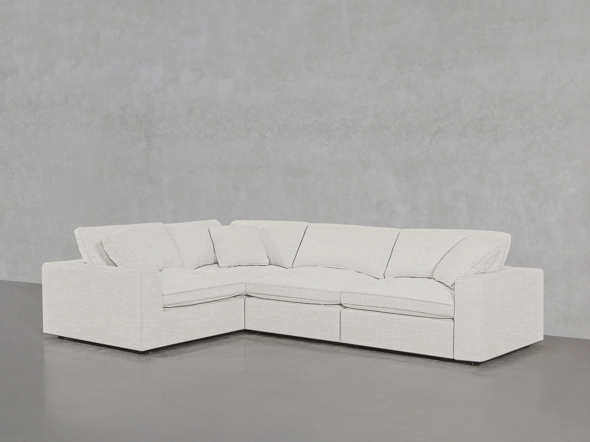 4-Seat Modular Corner Sectional - Image 188