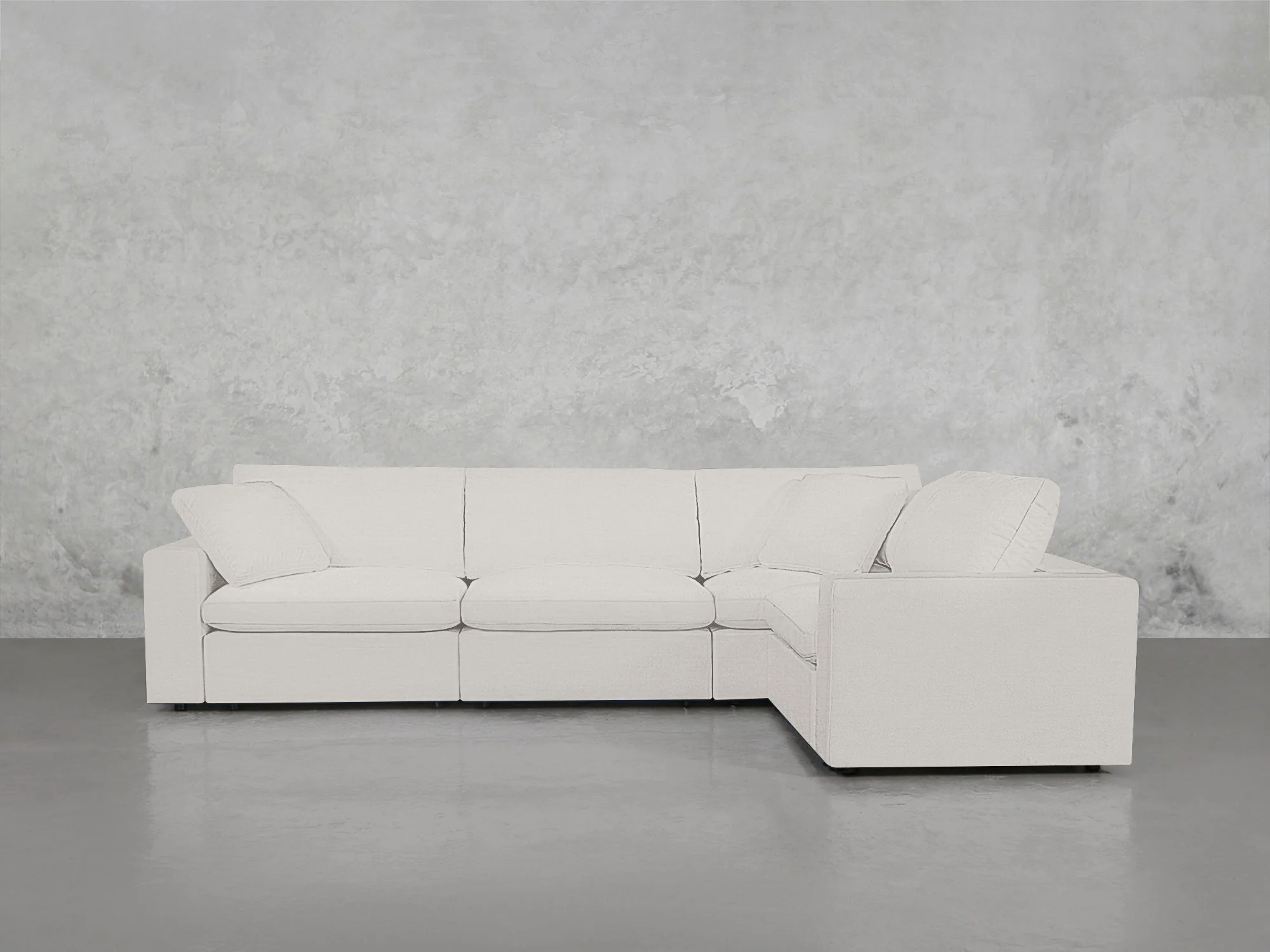 4-Seat Modular Corner Sectional - Image 189