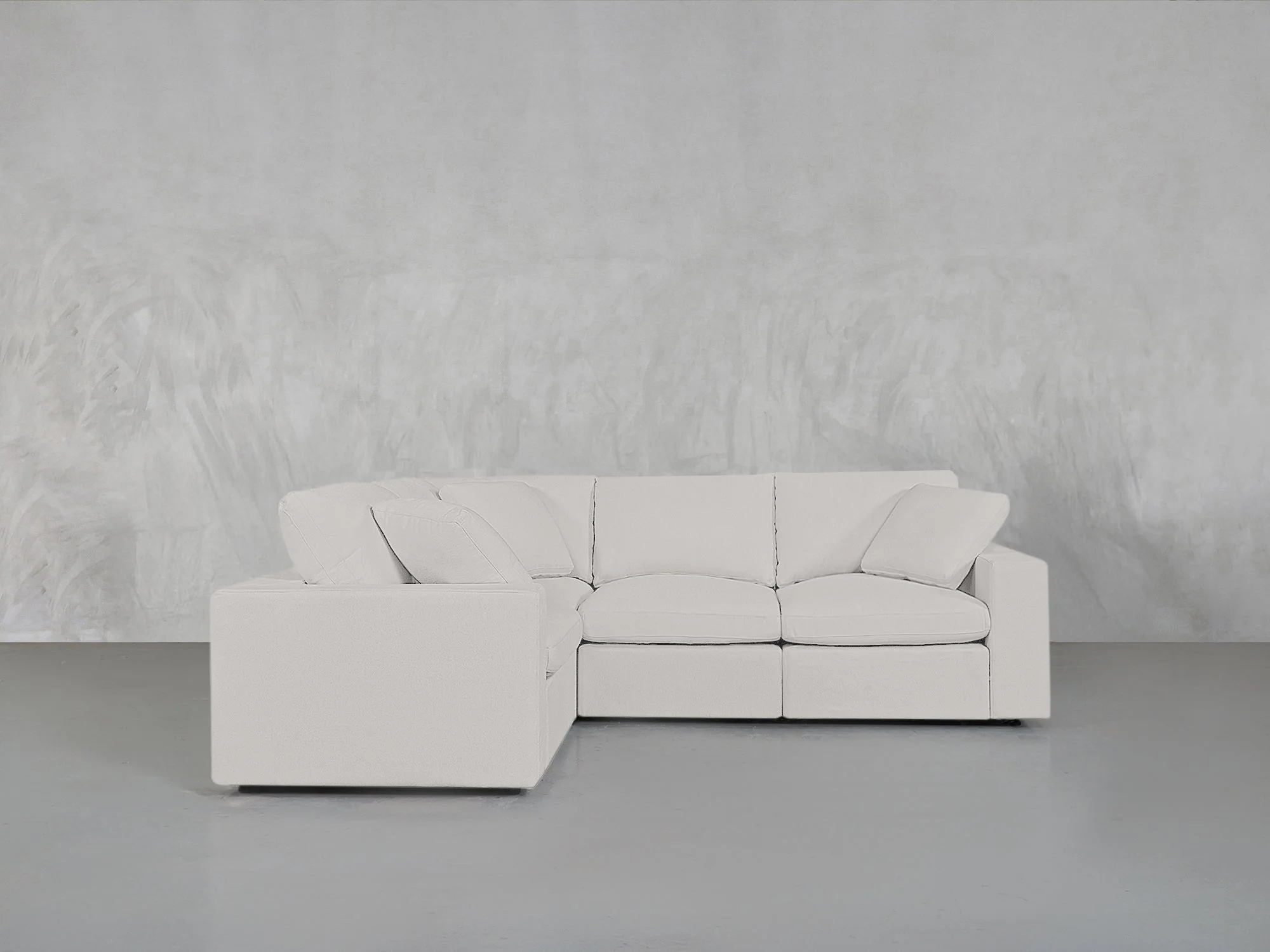 4-Seat Modular Corner Sectional - Image 190