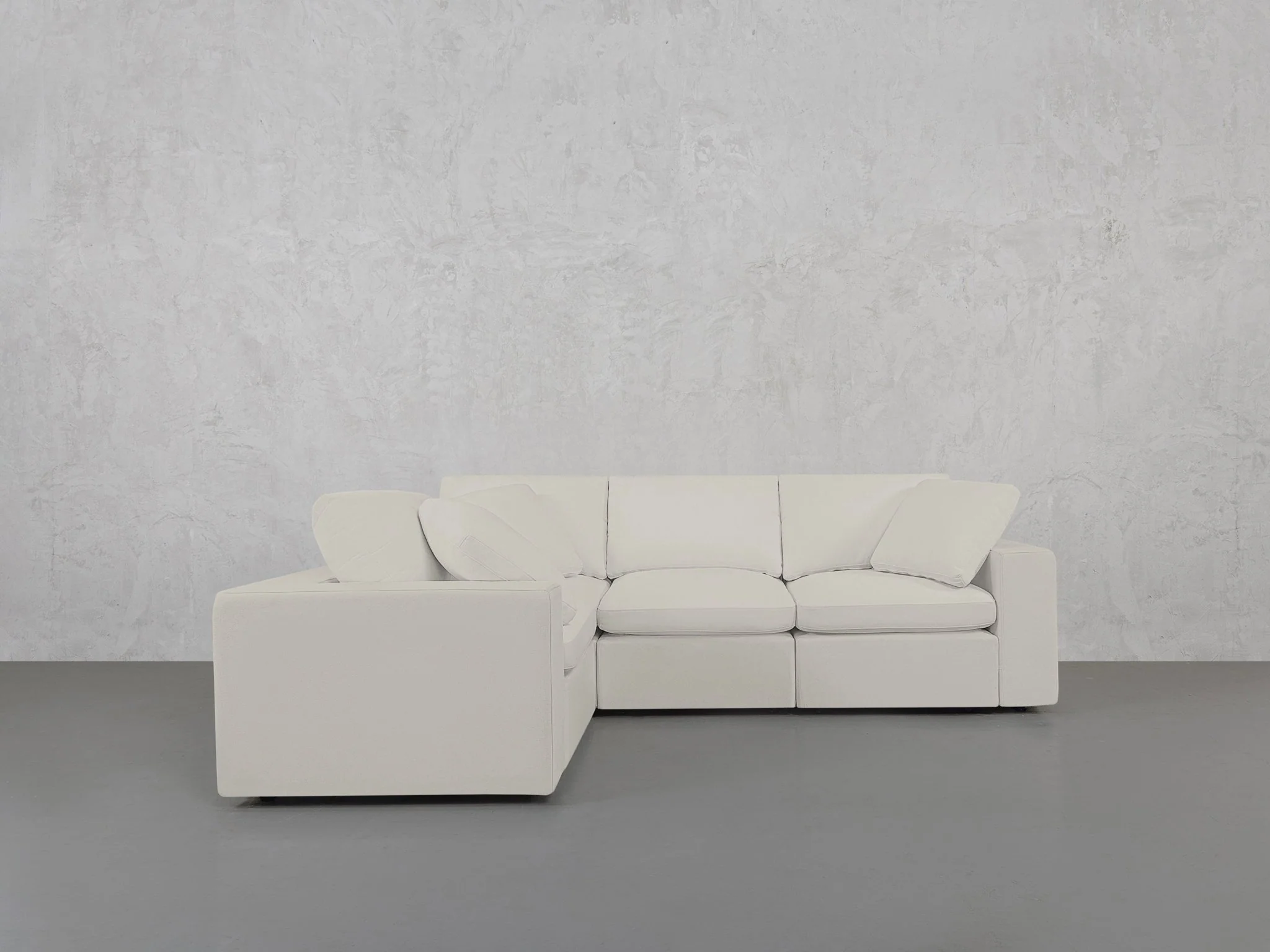 4-Seat Modular Corner Sectional - Image 191